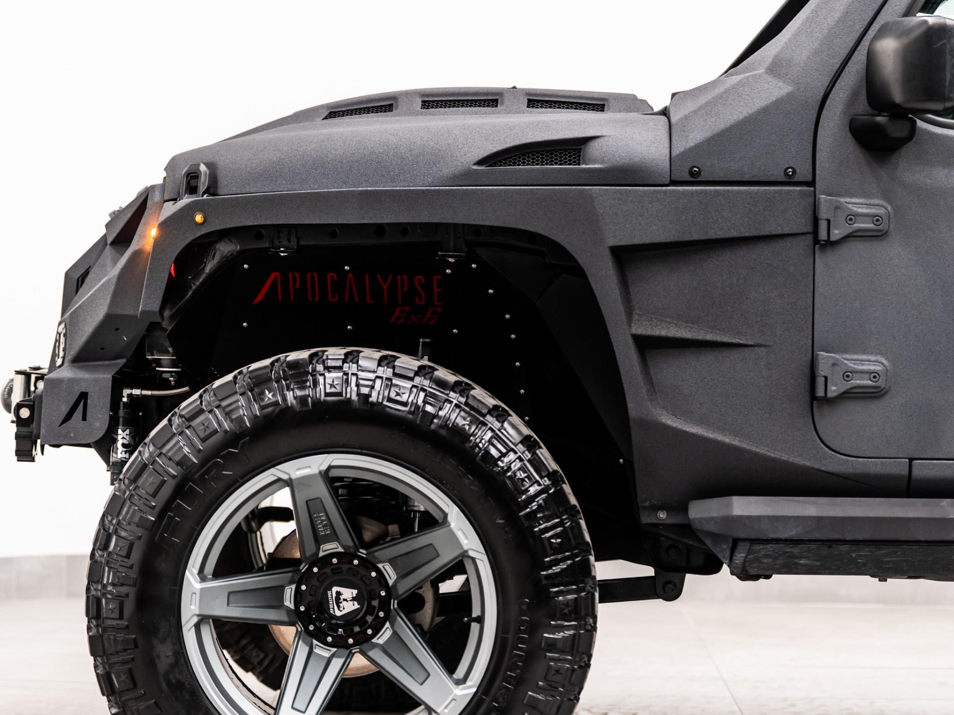 2023 APOCALYPSE HELLFIRE 6X6 in Gray, photo 10 of 59