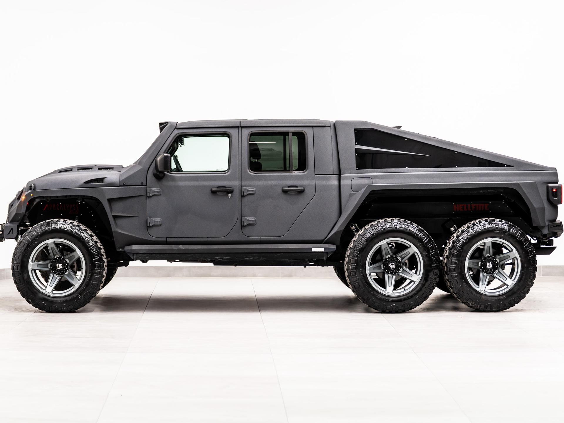 2023 APOCALYPSE HELLFIRE 6X6 in Gray, photo 9 of 59