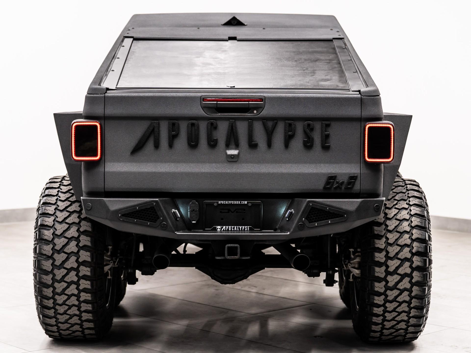 2023 APOCALYPSE HELLFIRE 6X6 in Gray, photo 7 of 59