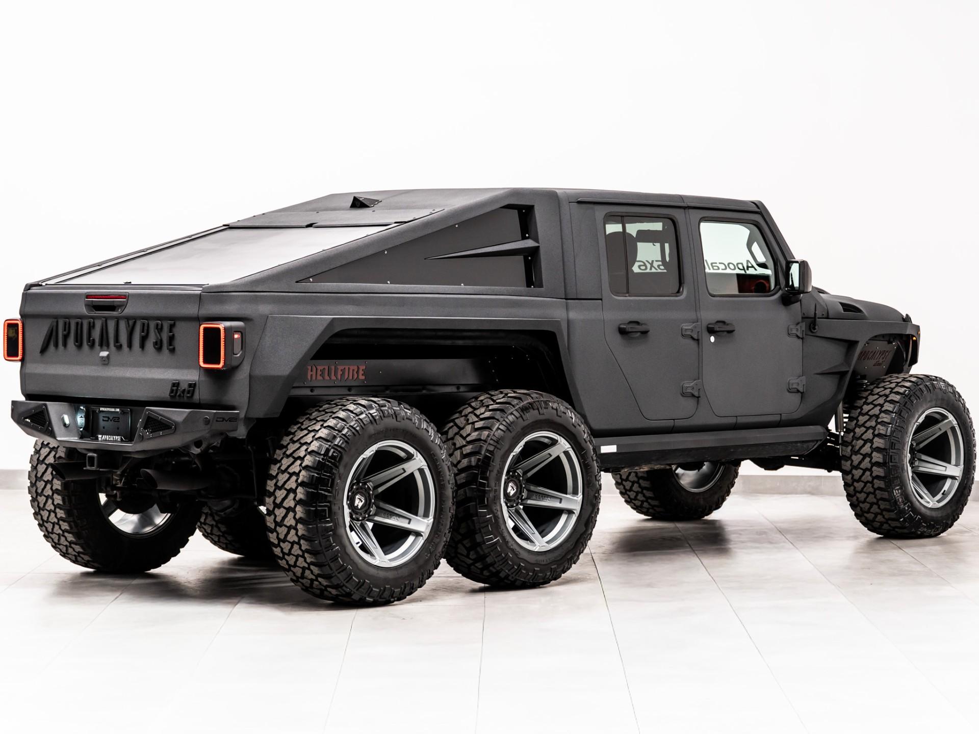 2023 APOCALYPSE HELLFIRE 6X6 in Gray, photo 6 of 59