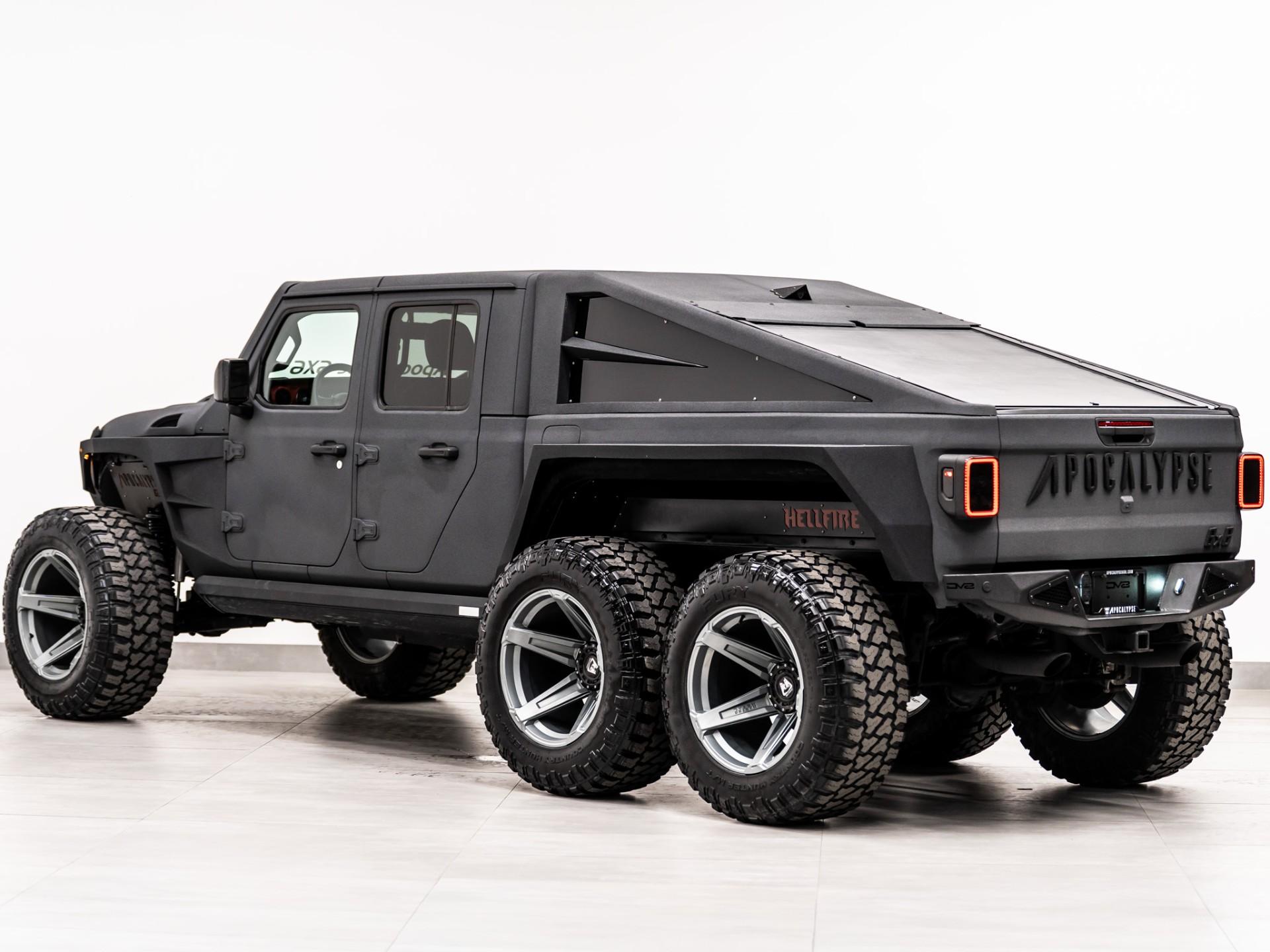 2023 APOCALYPSE HELLFIRE 6X6 in Gray, photo 8 of 59