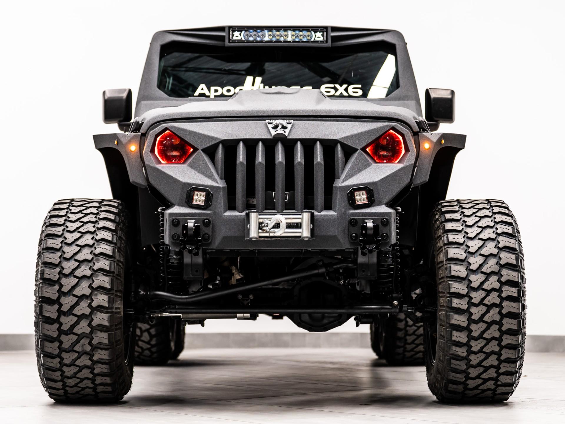 2023 APOCALYPSE HELLFIRE 6X6 in Gray, photo 27 of 59