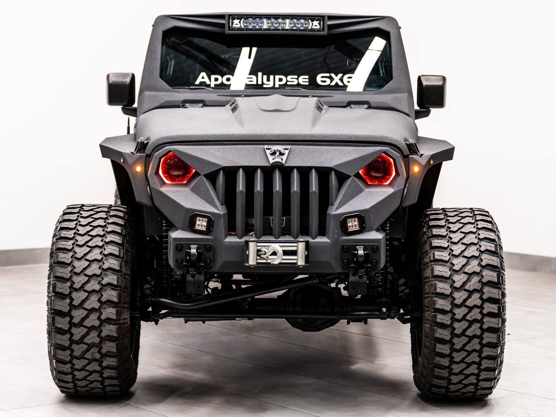 2023 APOCALYPSE HELLFIRE 6X6 in Gray, photo 2 of 59