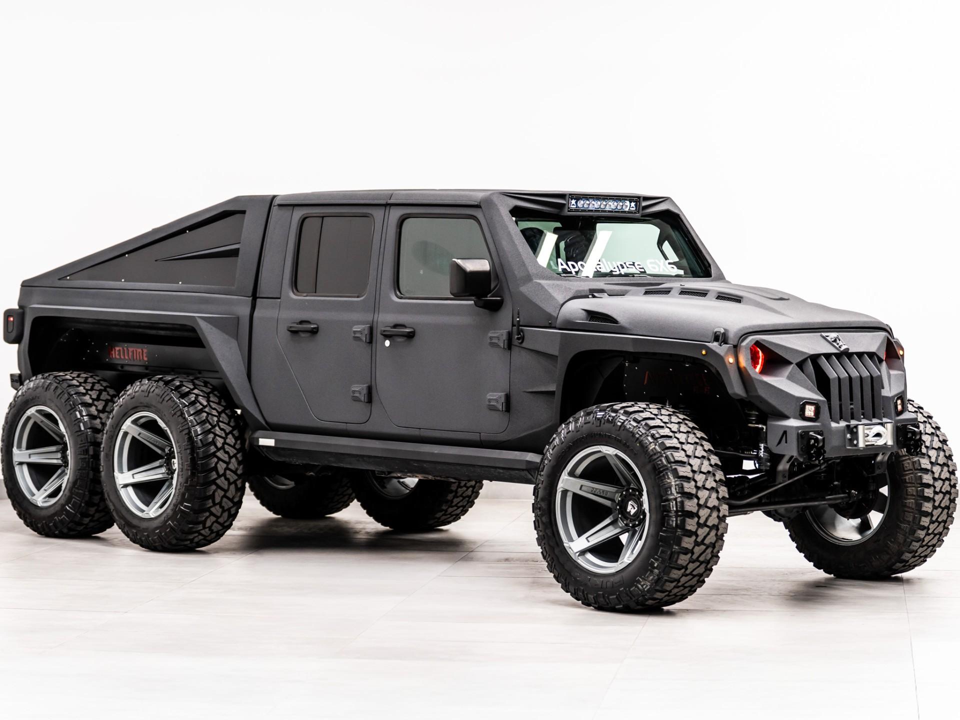 2023 APOCALYPSE HELLFIRE 6X6 in Gray, photo 3 of 59