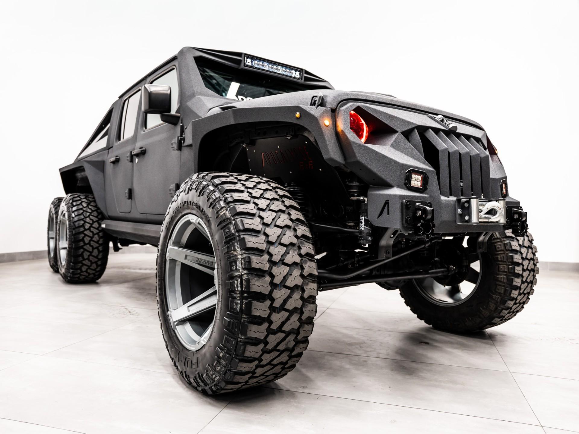 2023 APOCALYPSE HELLFIRE 6X6 in Gray, photo 28 of 59