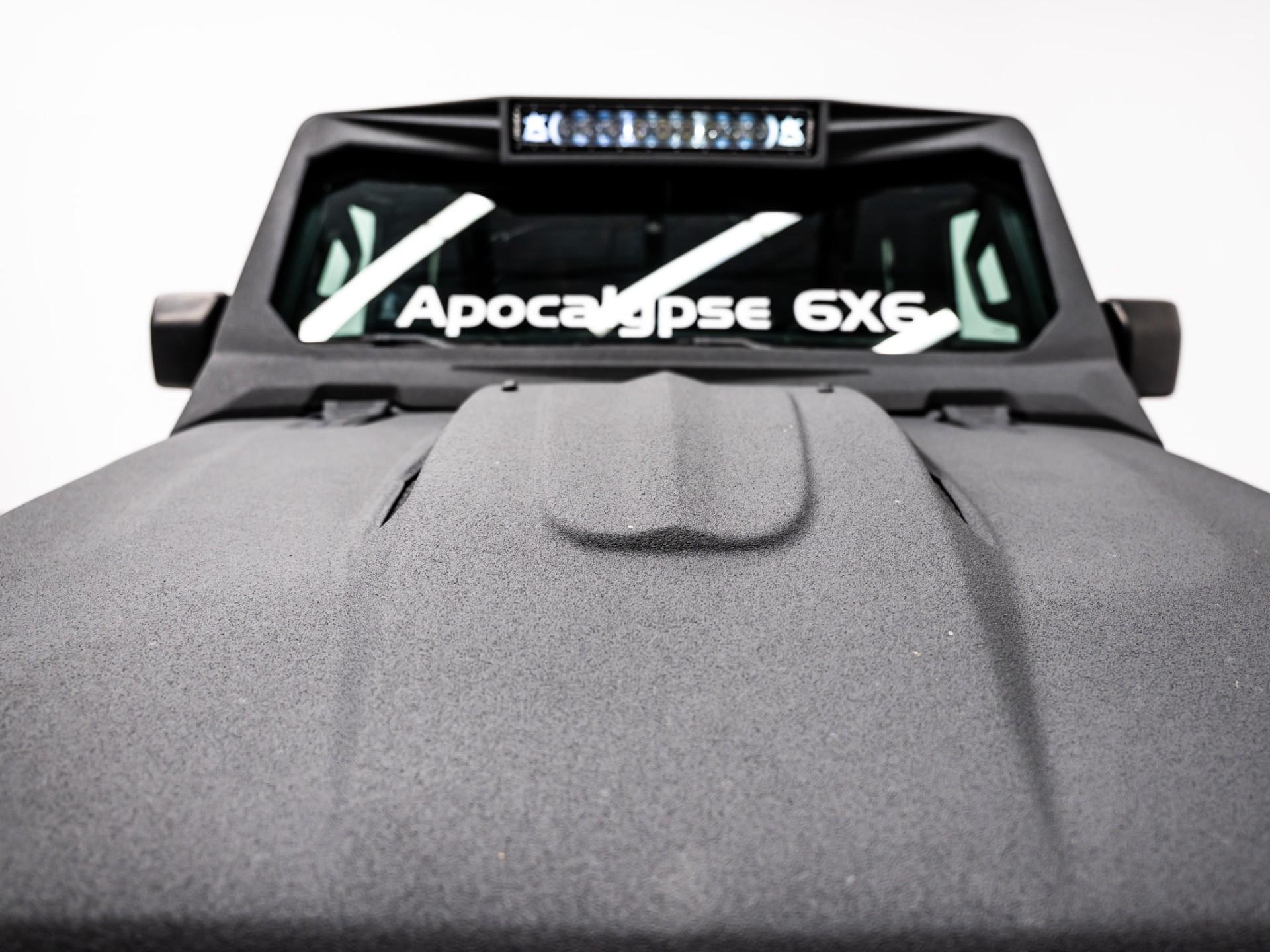 2023 APOCALYPSE HELLFIRE 6X6 in Gray, photo 33 of 59
