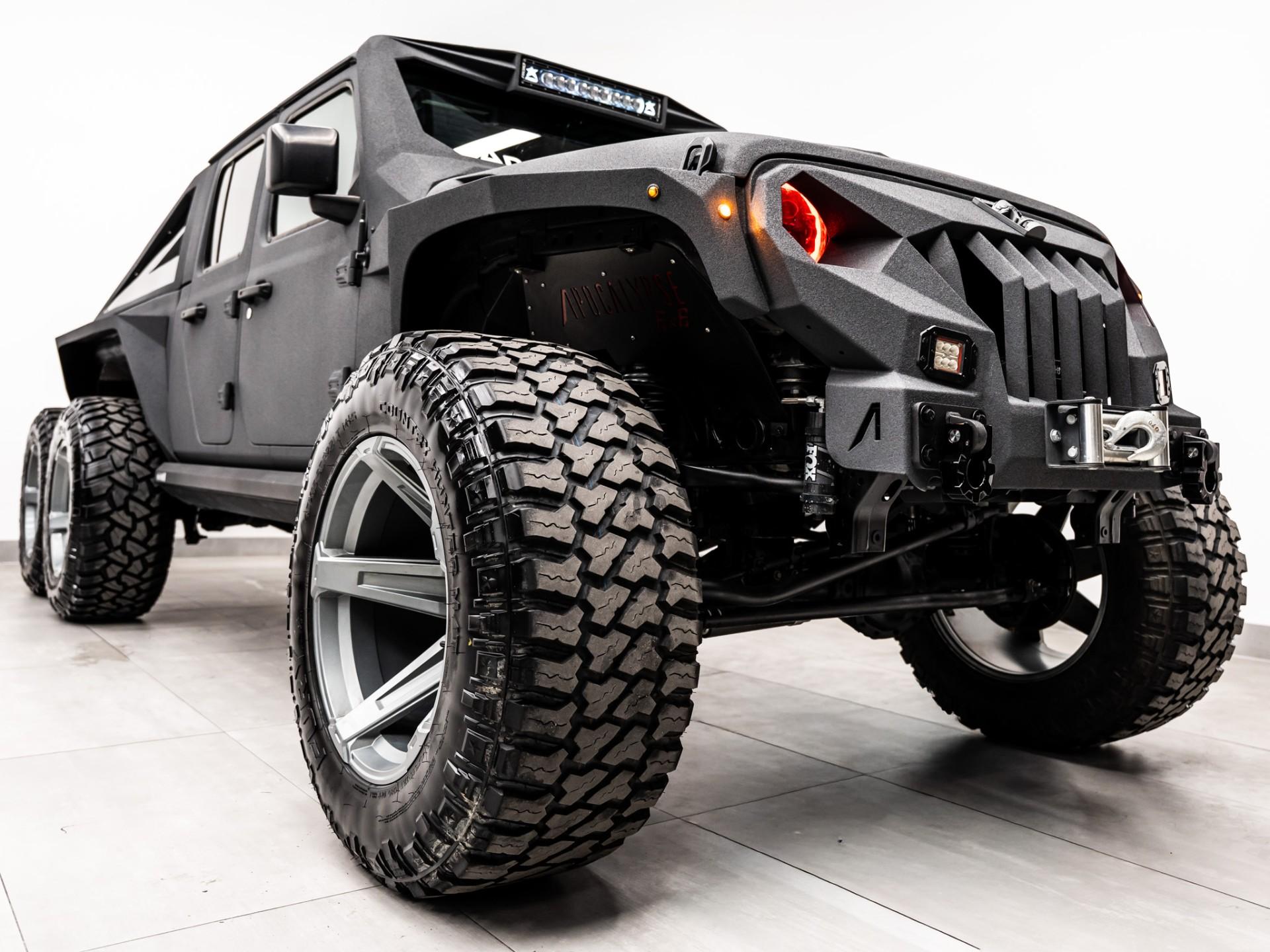 2023 APOCALYPSE HELLFIRE 6X6 in Gray, photo 36 of 59