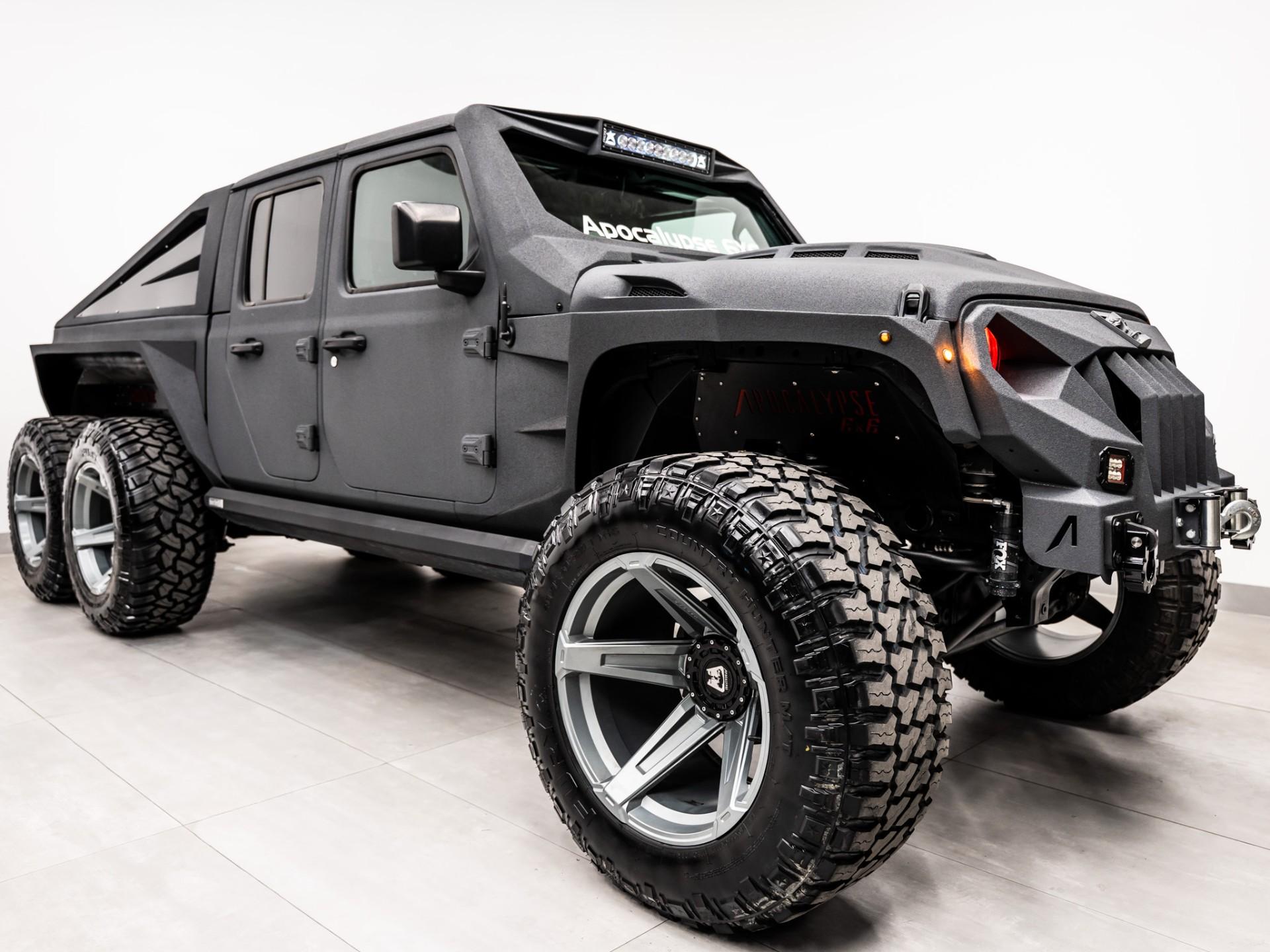 2023 APOCALYPSE HELLFIRE 6X6 in Gray, photo 37 of 59