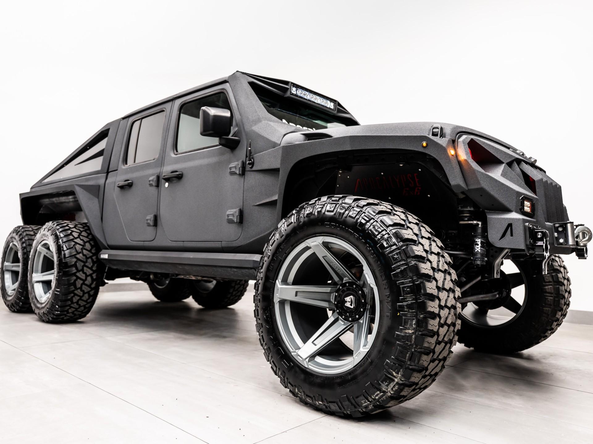 2023 APOCALYPSE HELLFIRE 6X6 in Gray, photo 38 of 59