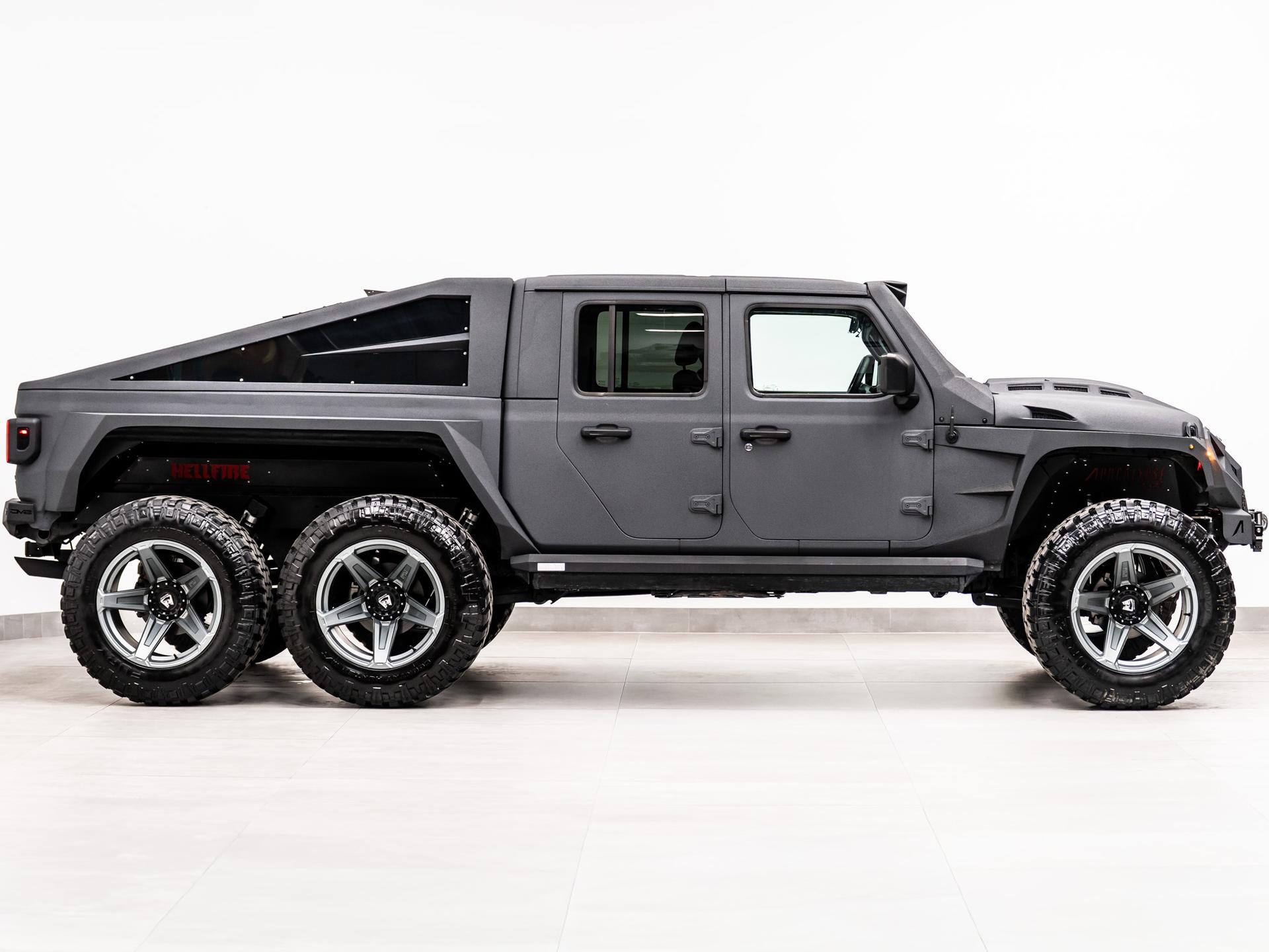 2023 APOCALYPSE HELLFIRE 6X6 in Gray, photo 4 of 59