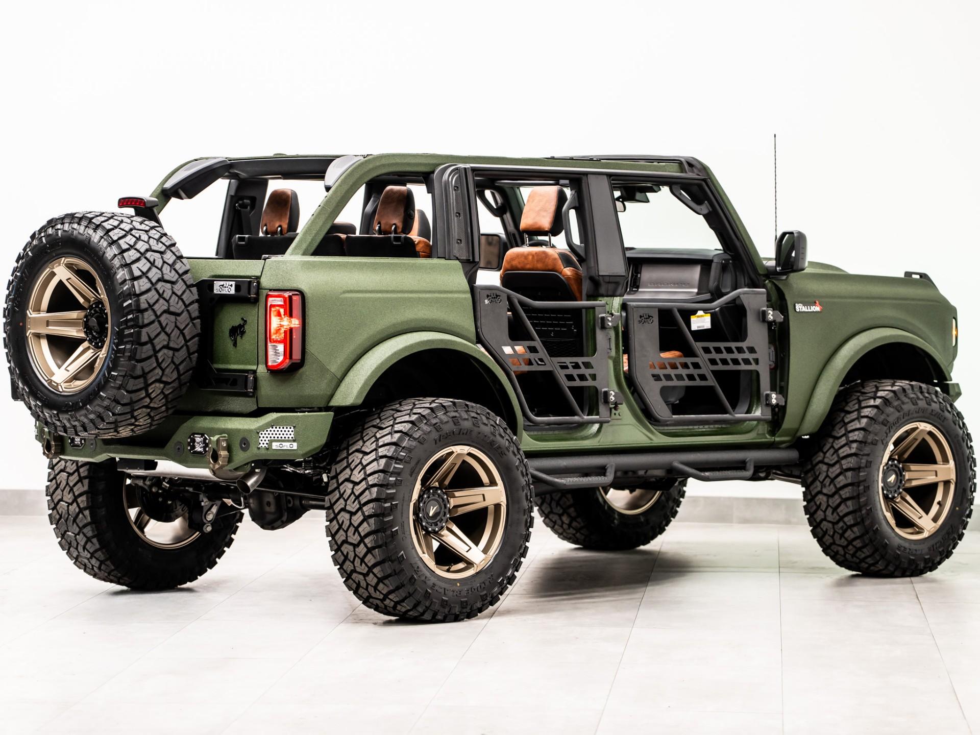2026 FORD BRONCO 4X4 in Green, photo 32 of 50