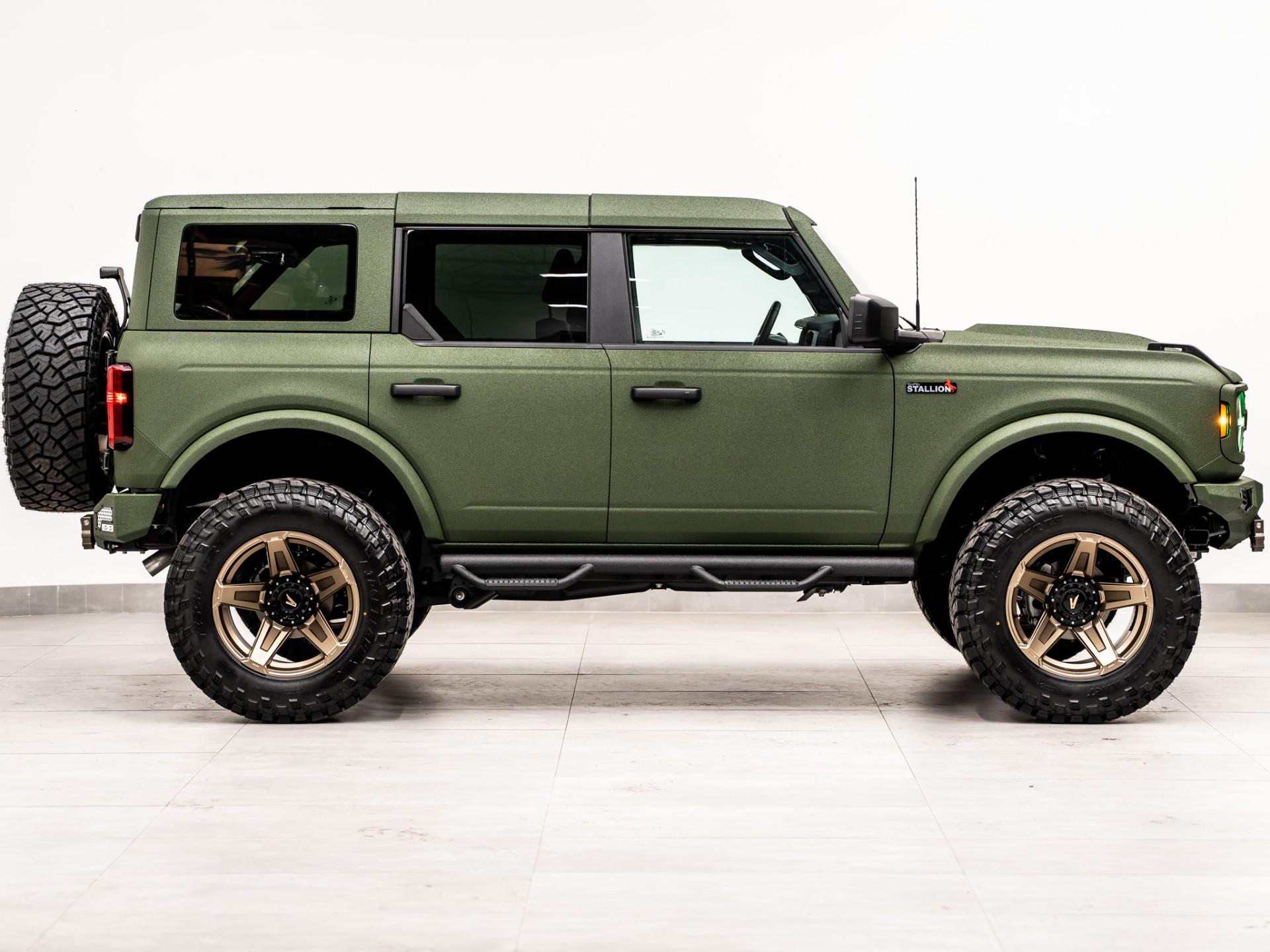 2026 FORD BRONCO 4X4 in Green, photo 10 of 50