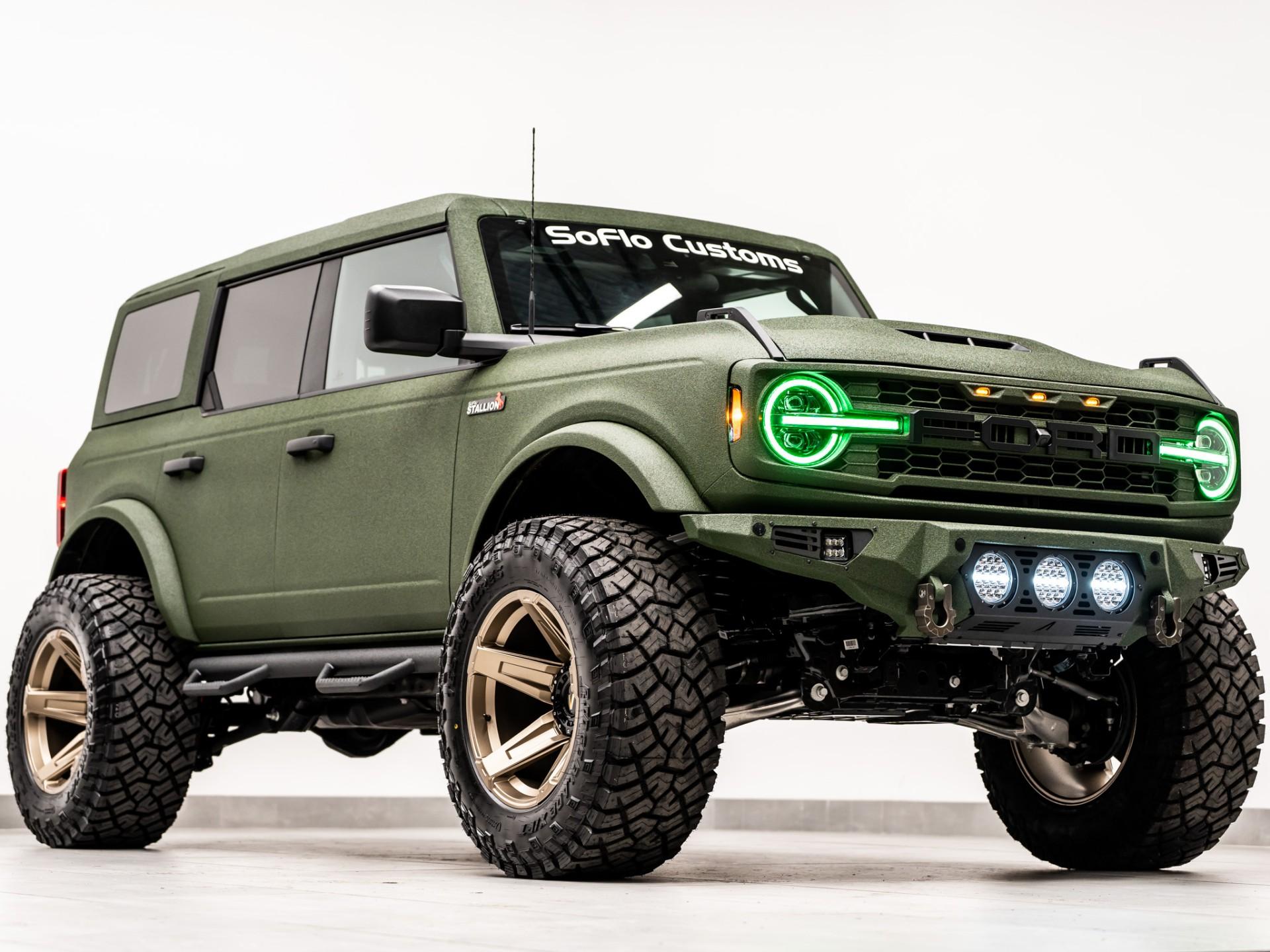 2026 FORD BRONCO 4X4 in Green, photo 8 of 50