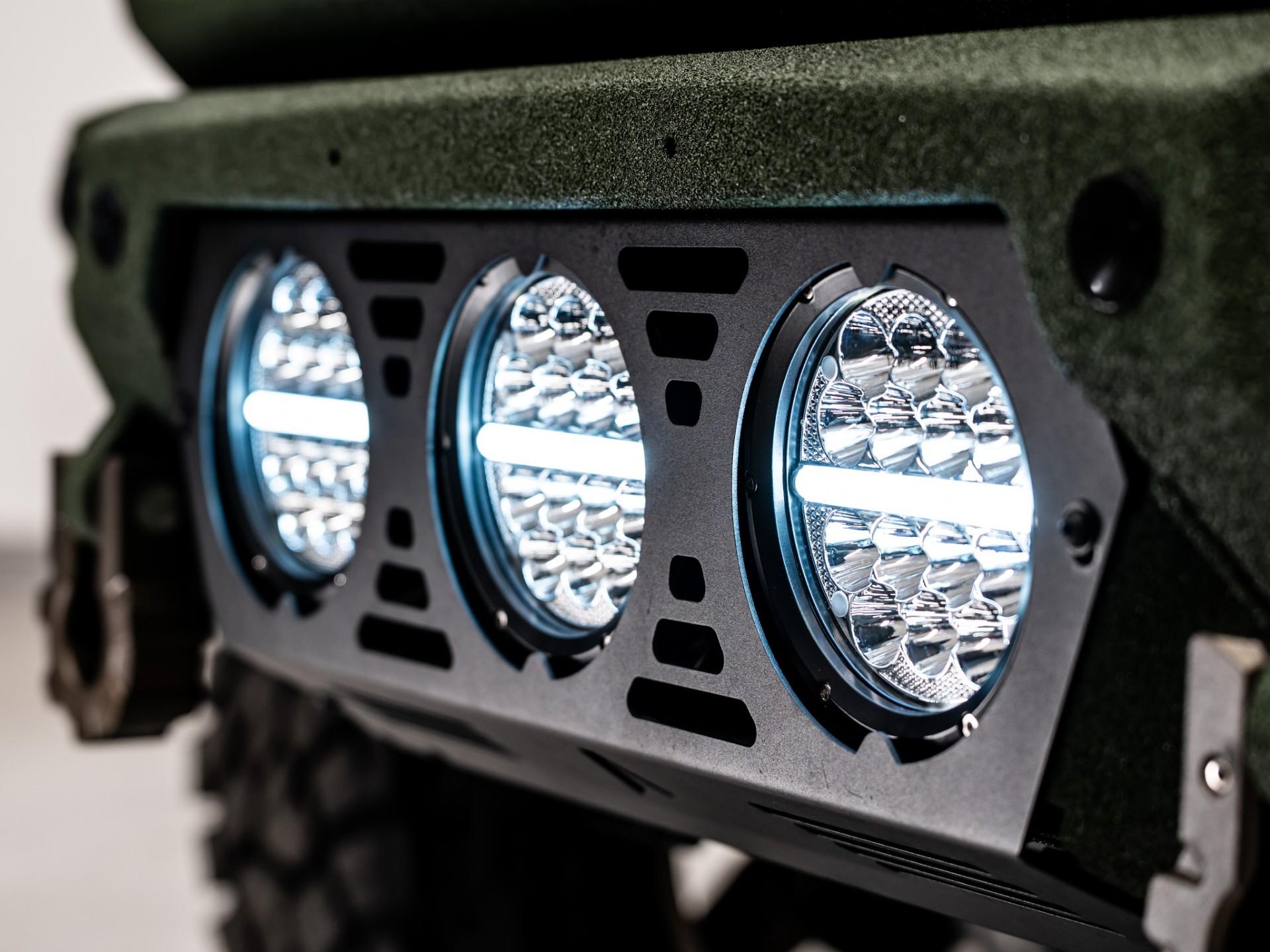 2026 FORD BRONCO 4X4 in Green, photo 23 of 50