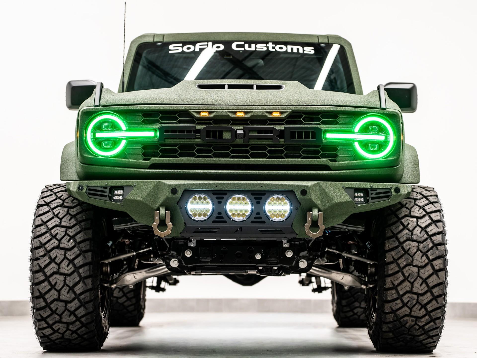 2026 FORD BRONCO 4X4 in Green, photo 18 of 50