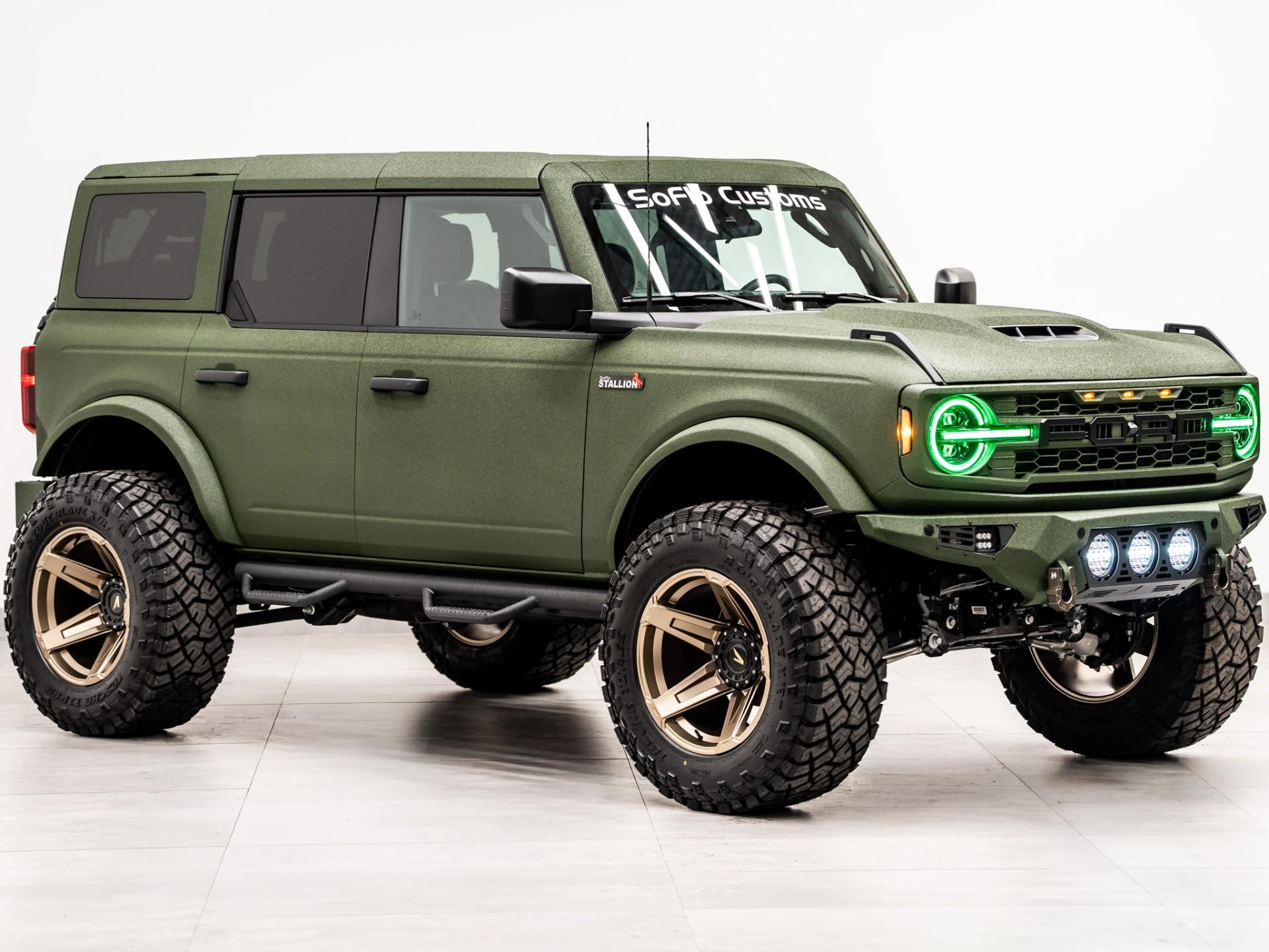 2026 FORD BRONCO 4X4 in Green, photo 7 of 50
