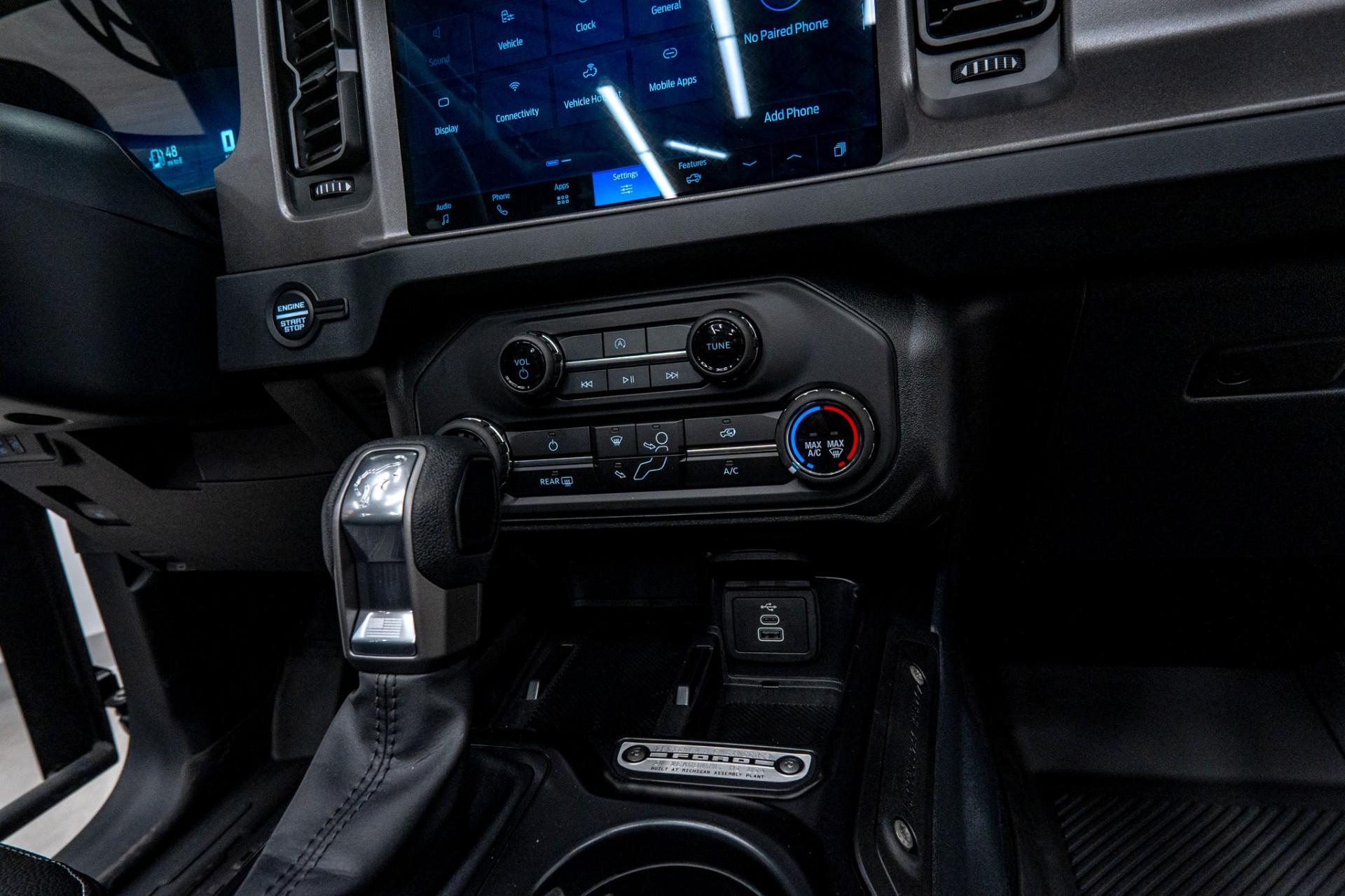 2026 FORD BRONCO 4X4 in Carbonized Gray Metallic, photo 52 of 60