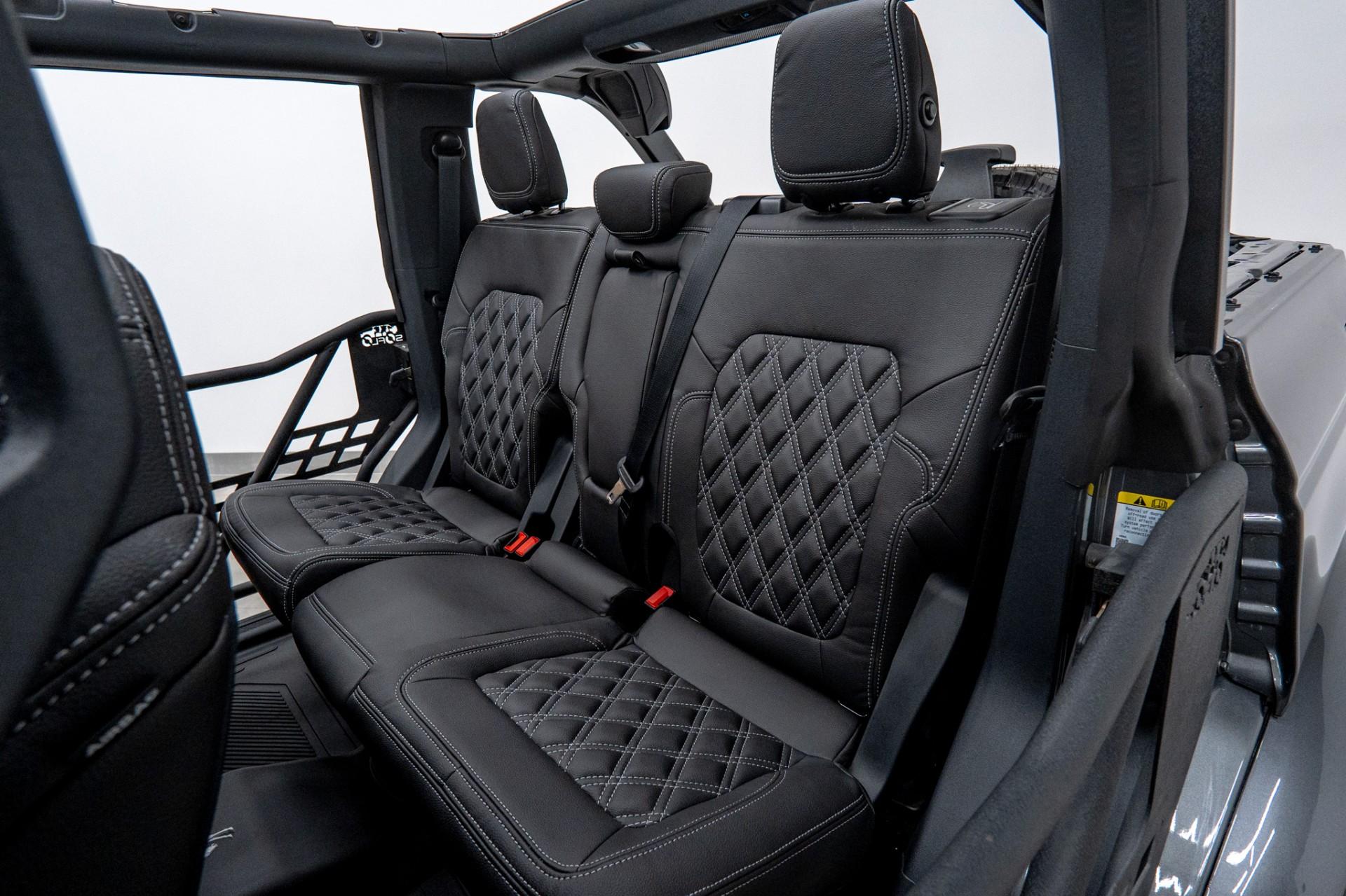 2026 FORD BRONCO 4X4 in Carbonized Gray Metallic, photo 32 of 60