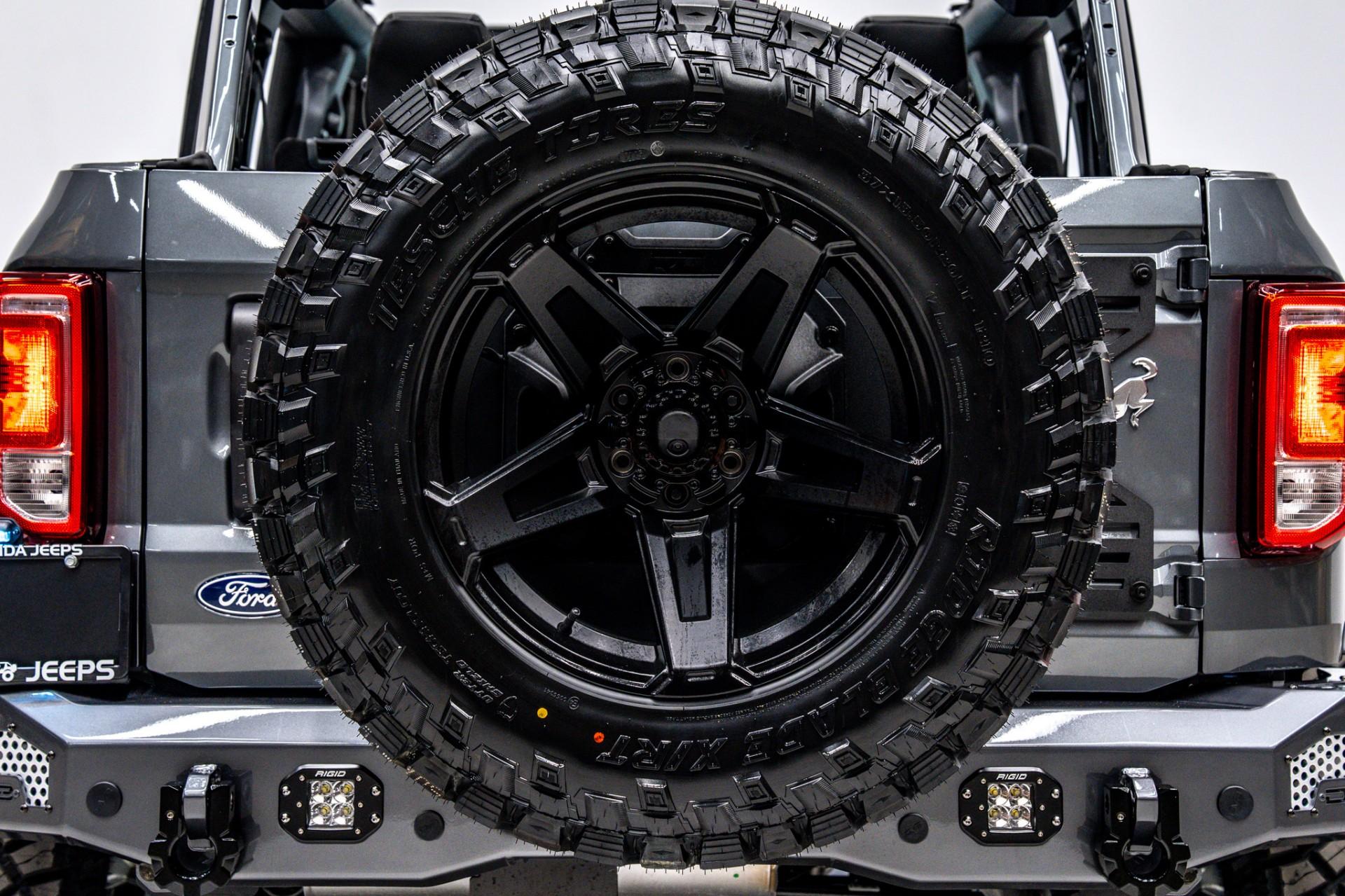 2026 FORD BRONCO 4X4 in Carbonized Gray Metallic, photo 25 of 60