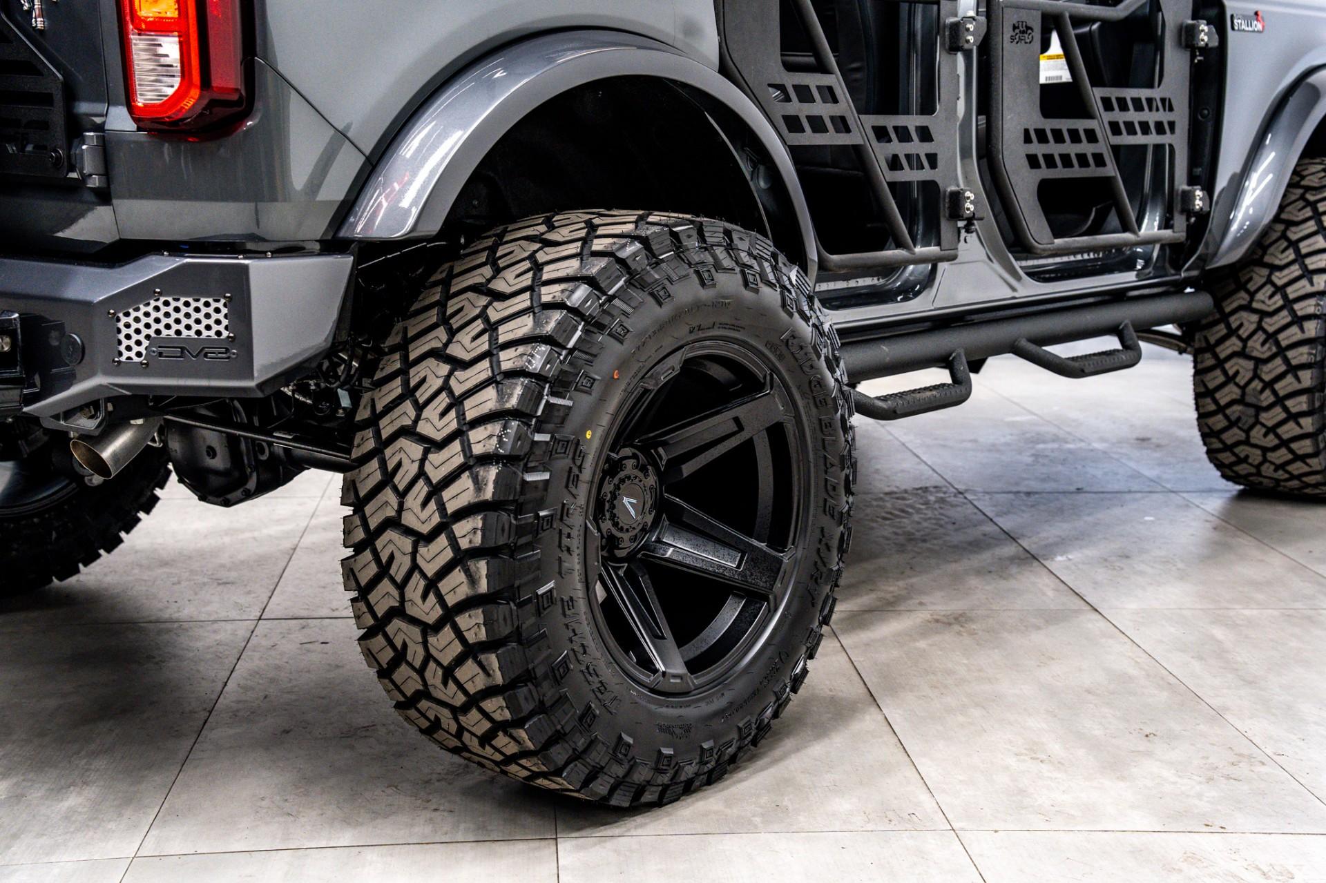 2026 FORD BRONCO 4X4 in Carbonized Gray Metallic, photo 24 of 60
