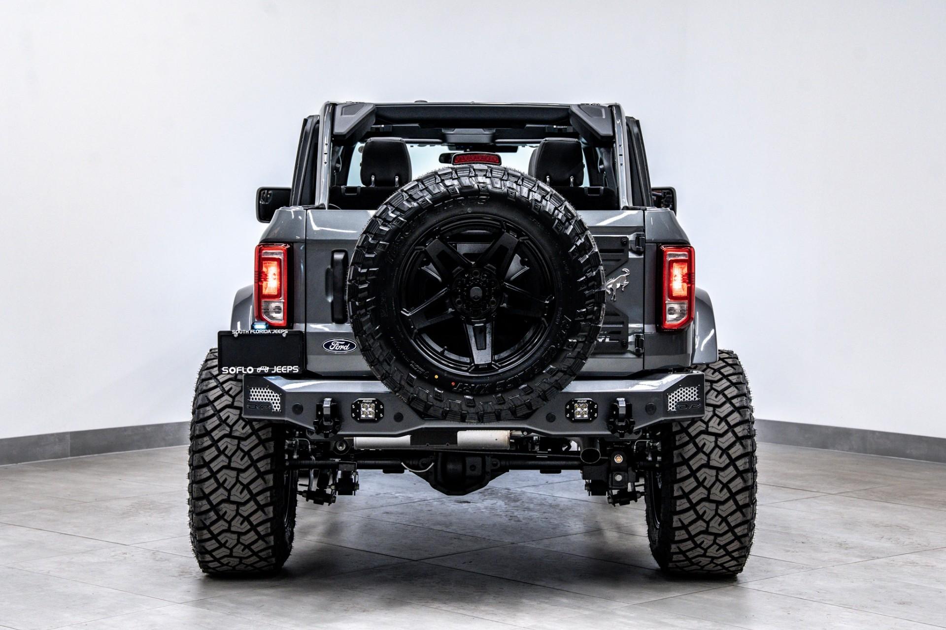 2026 FORD BRONCO 4X4 in Carbonized Gray Metallic, photo 28 of 60