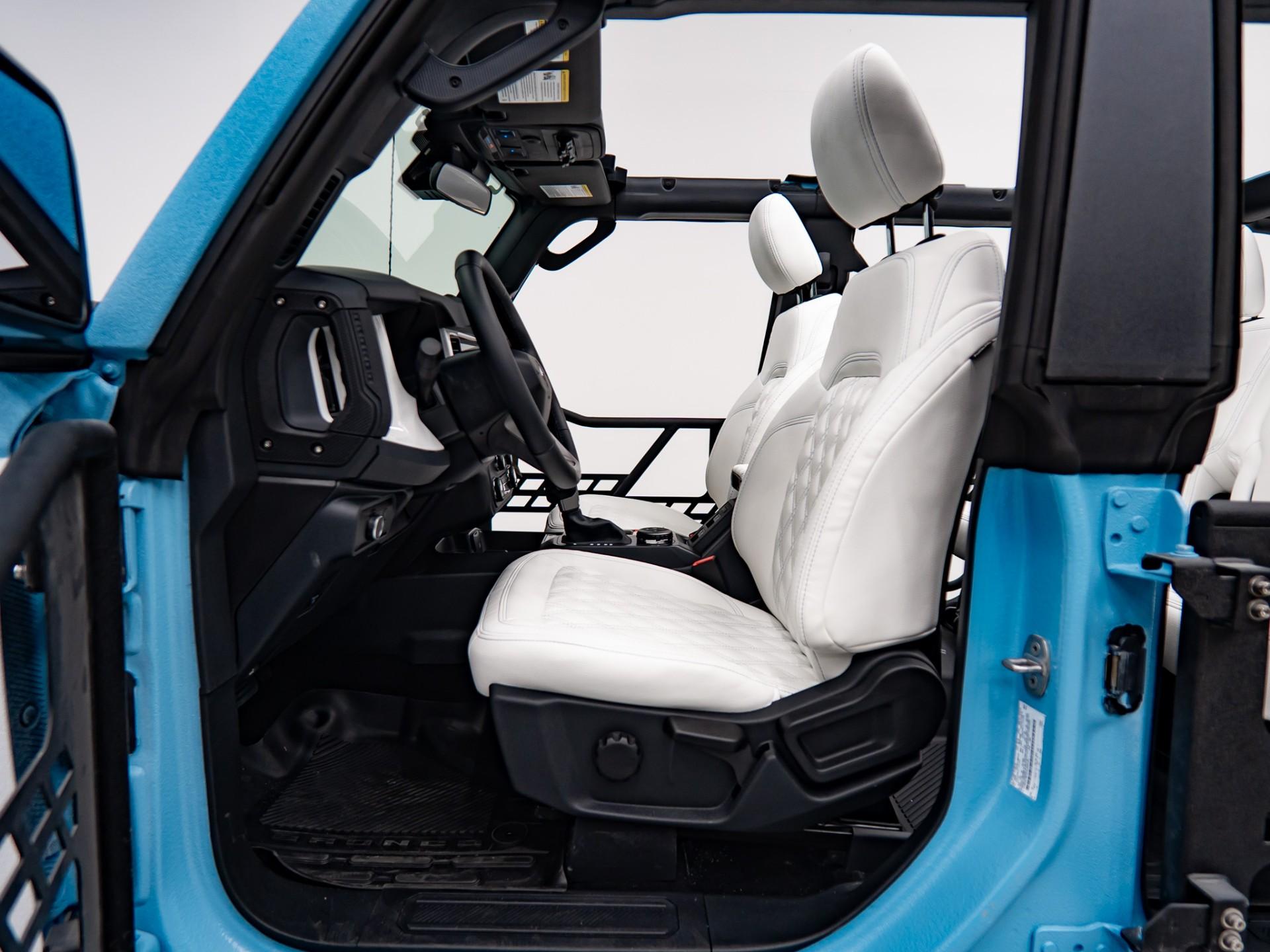 2026 FORD BRONCO 4X4 in Baby Blue, photo 31 of 51