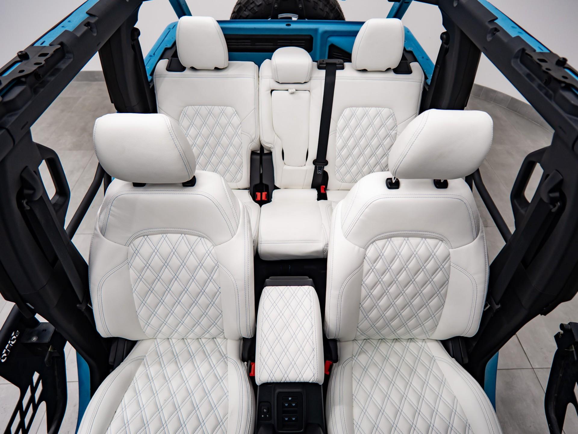 2026 FORD BRONCO 4X4 in Baby Blue, photo 38 of 51