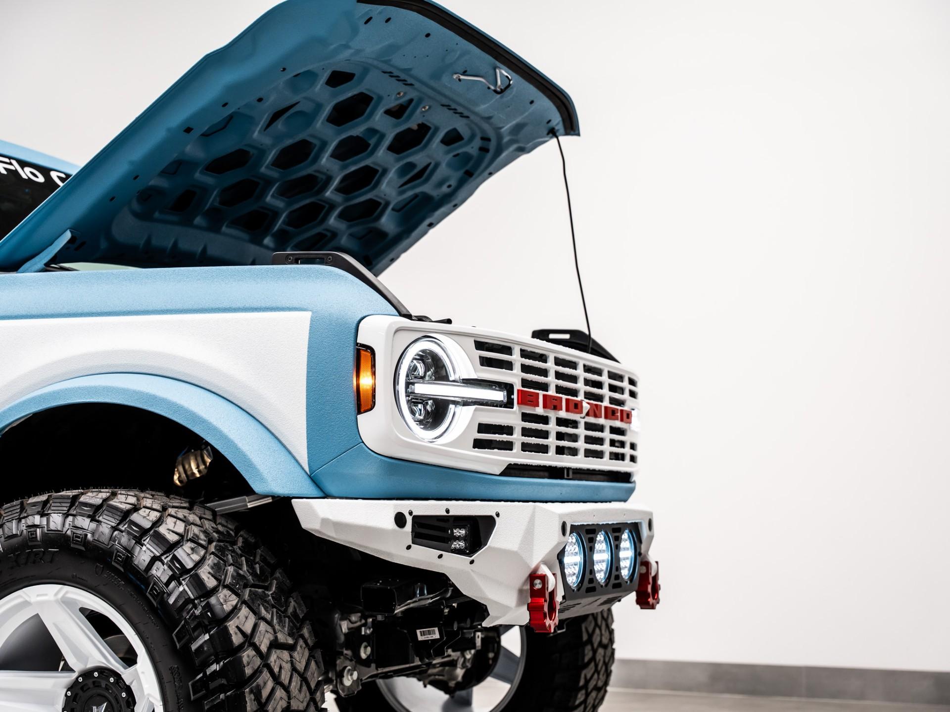 2026 FORD BRONCO 4X4 in Baby Blue, photo 51 of 51