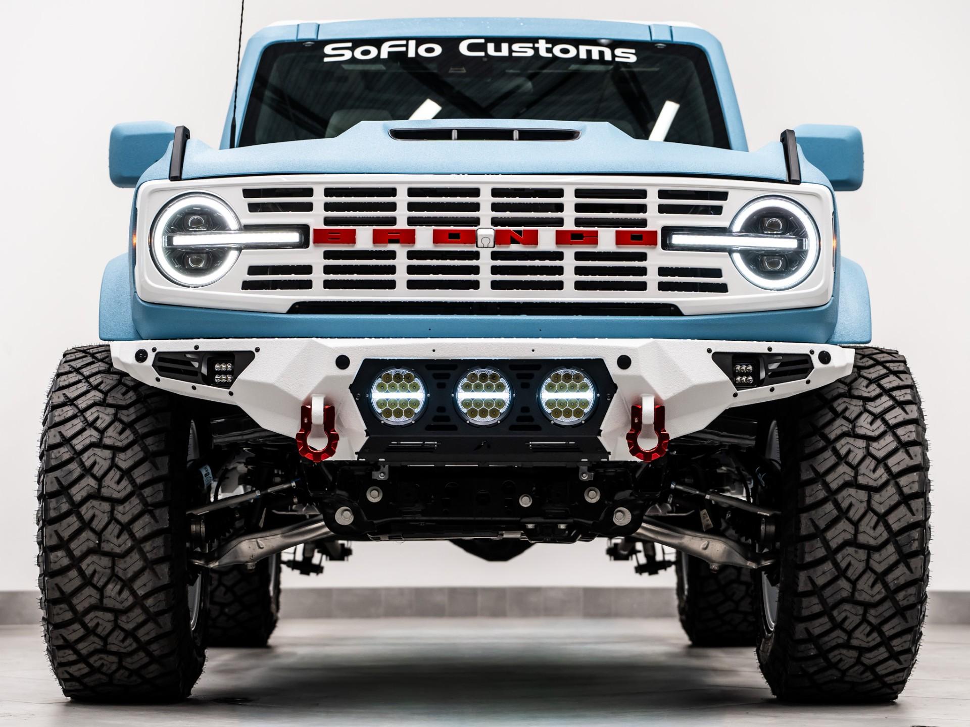 2026 FORD BRONCO 4X4 in Baby Blue, photo 14 of 51