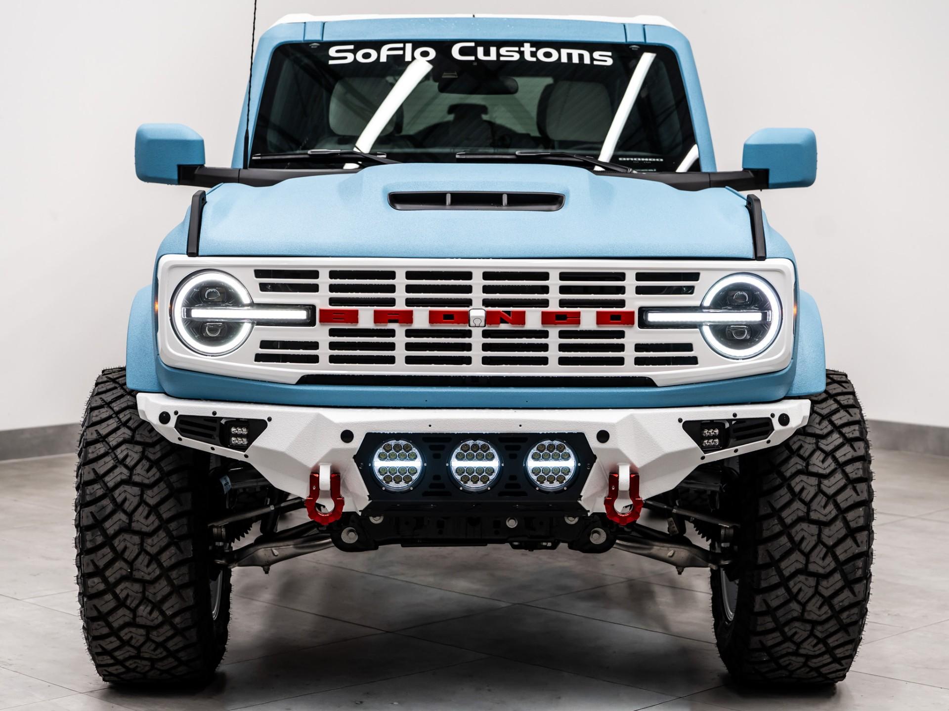 2026 FORD BRONCO 4X4 in Baby Blue, photo 2 of 51