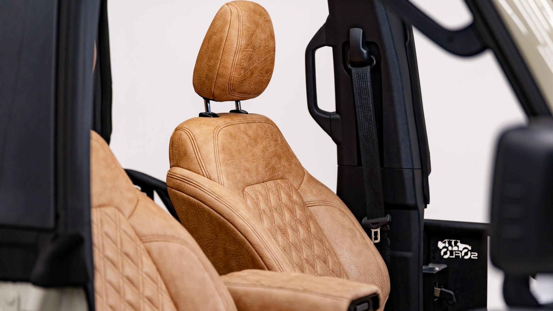 2026 FORD BRONCO 4X4 in Tan, photo 49 of 60