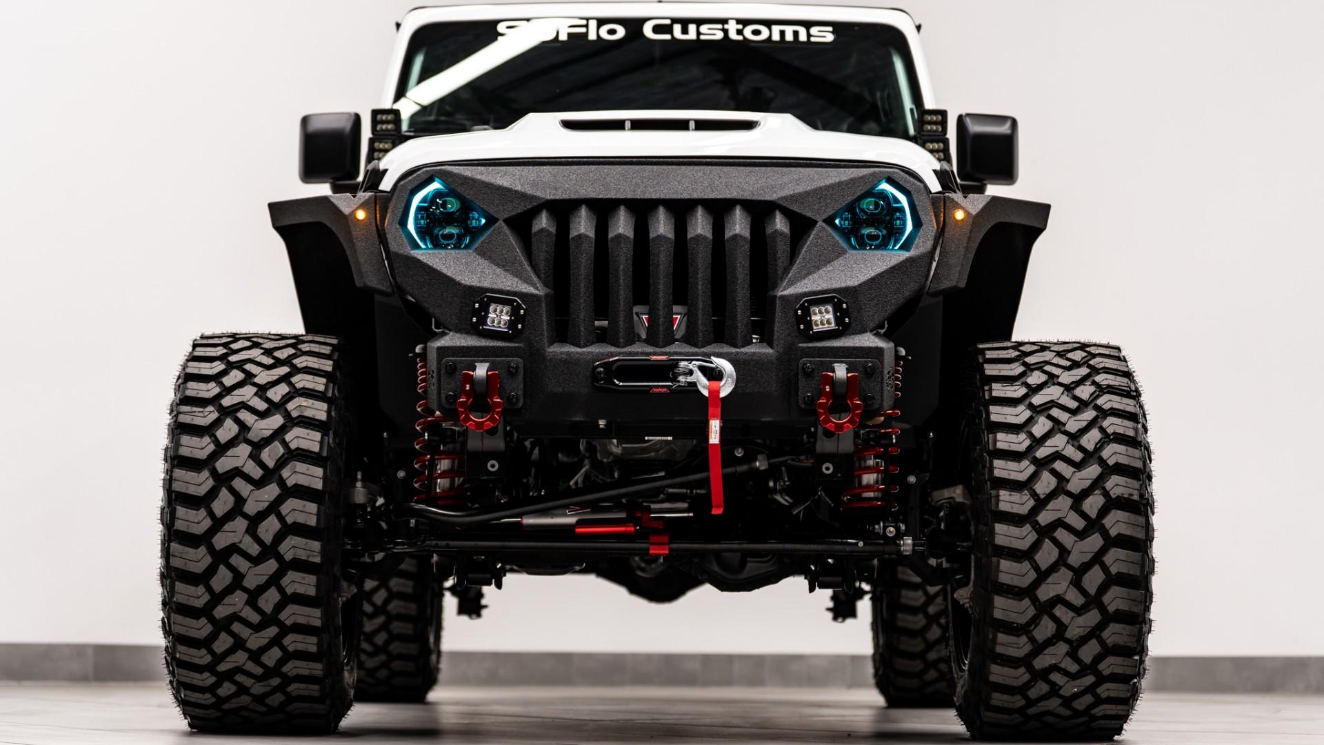 2026 JEEP WRANGLER 4X4 in White, photo 25 of 58