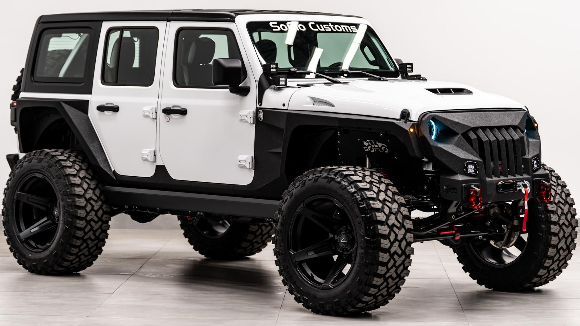 2026 JEEP WRANGLER 4X4 in White, photo 6 of 58