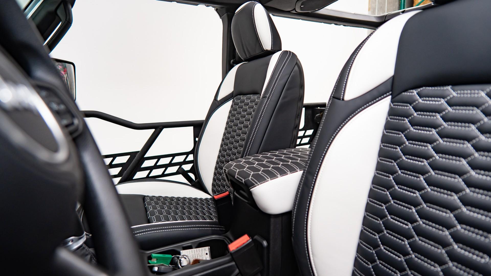 2026 JEEP WRANGLER 4X4 in White, photo 42 of 58