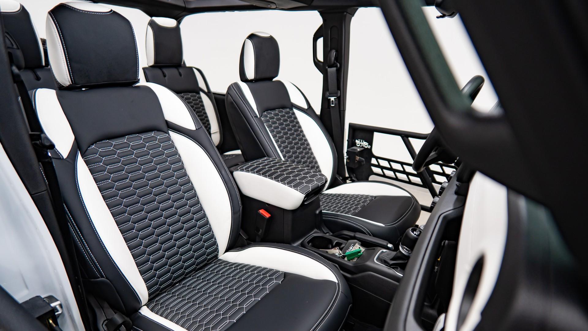 2026 JEEP WRANGLER 4X4 in White, photo 45 of 58
