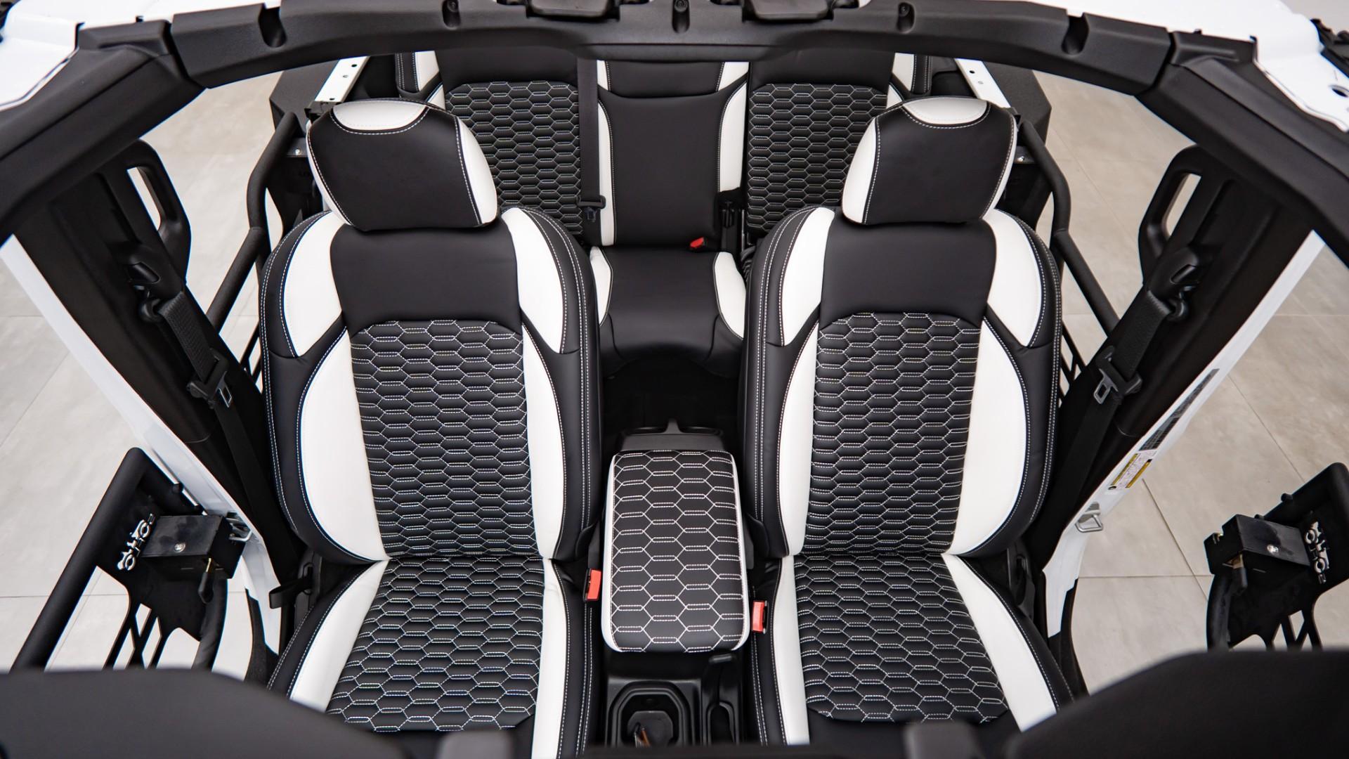 2026 JEEP WRANGLER 4X4 in White, photo 46 of 58