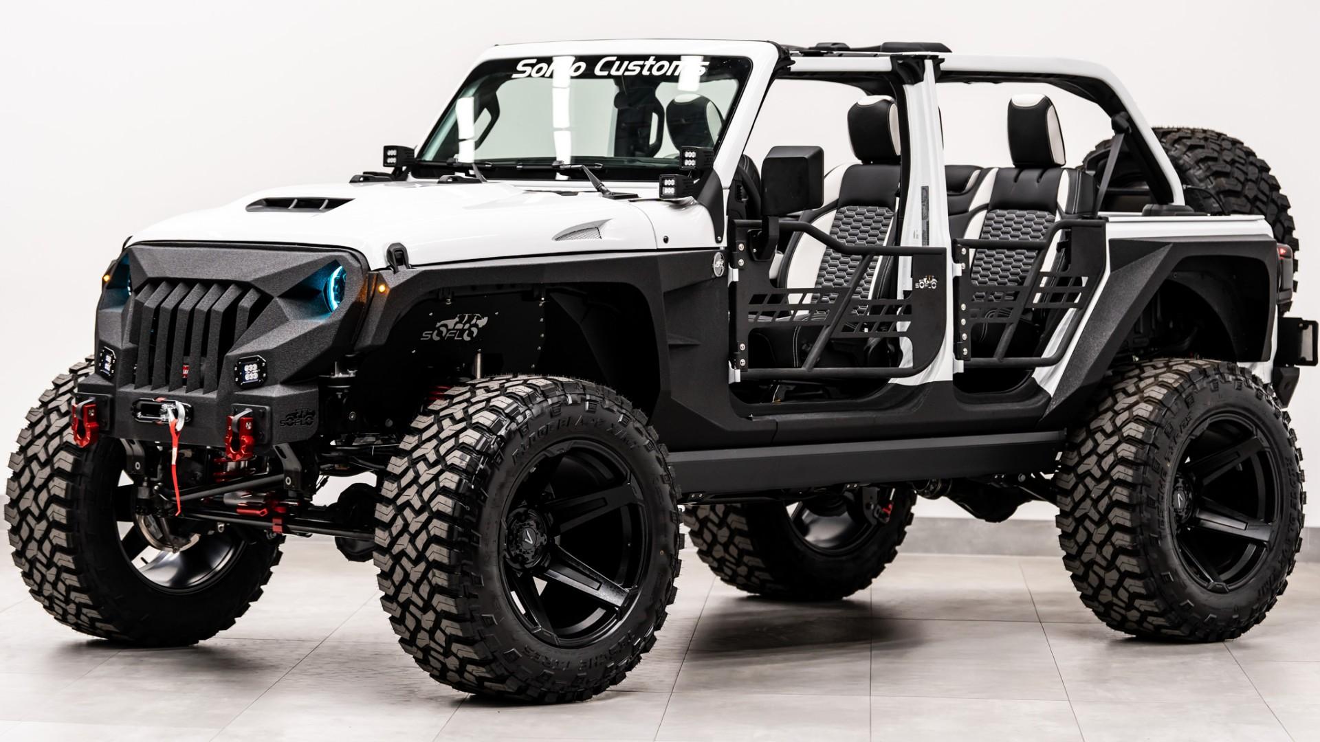 2026 JEEP WRANGLER 4X4 in White, photo 2 of 58