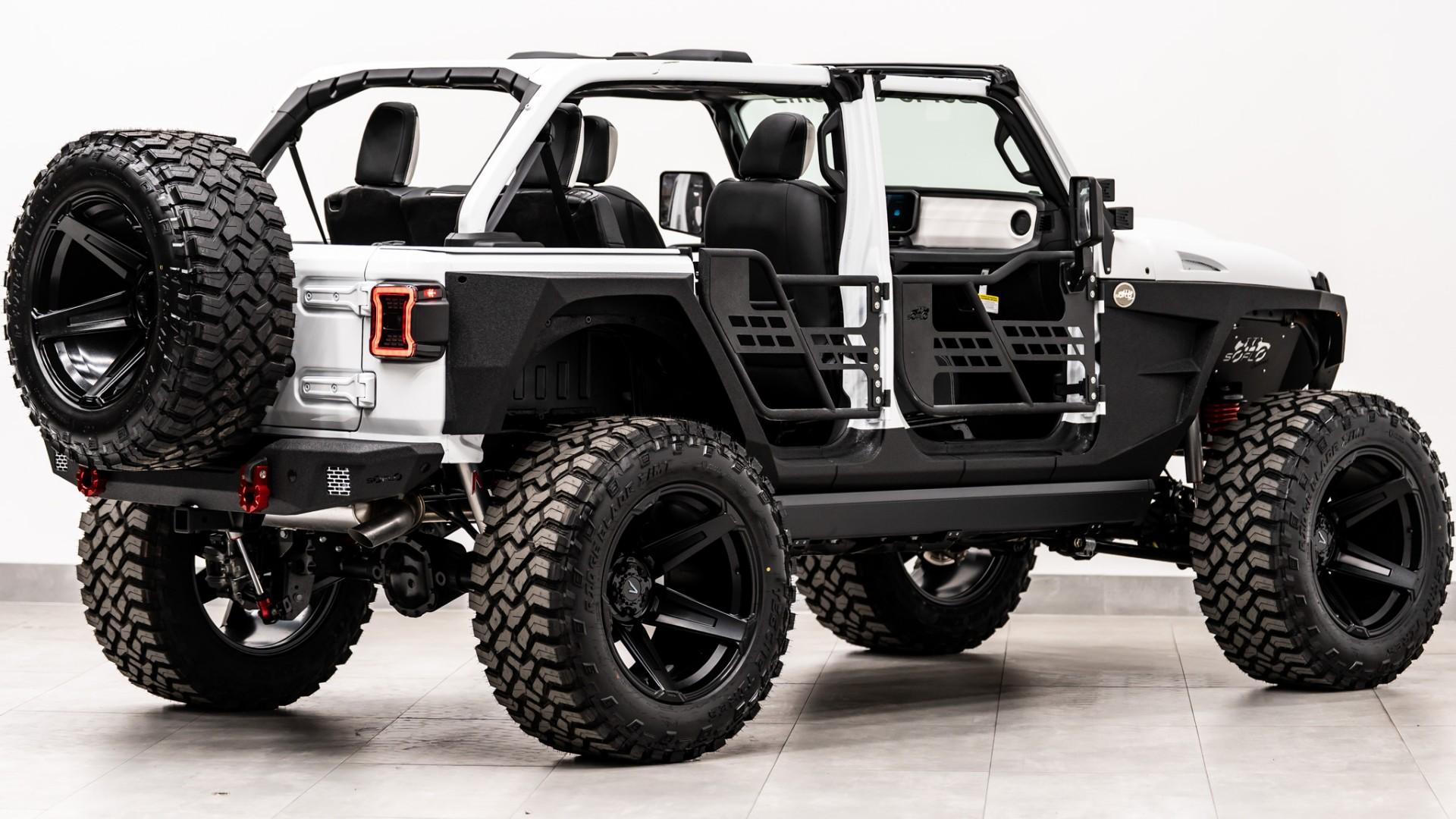 2026 JEEP WRANGLER 4X4 in White, photo 31 of 58