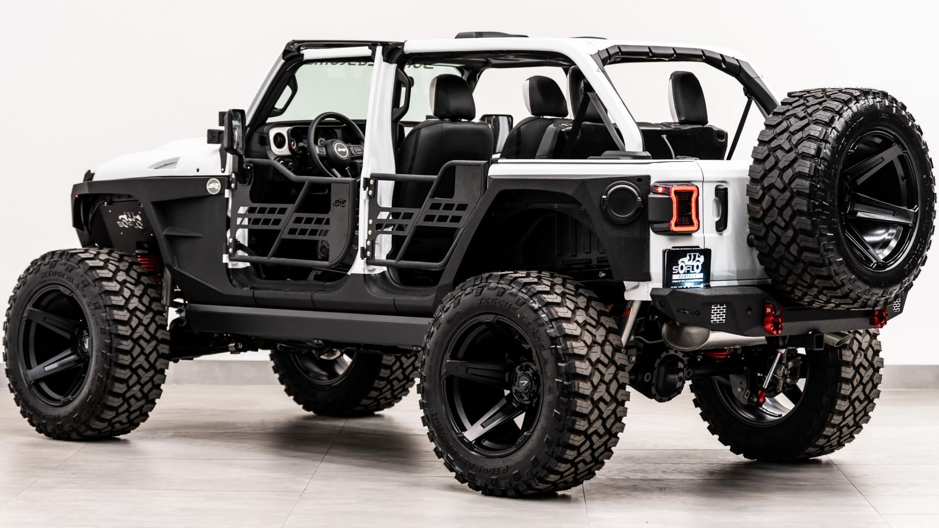 2026 JEEP WRANGLER 4X4 in White, photo 32 of 58