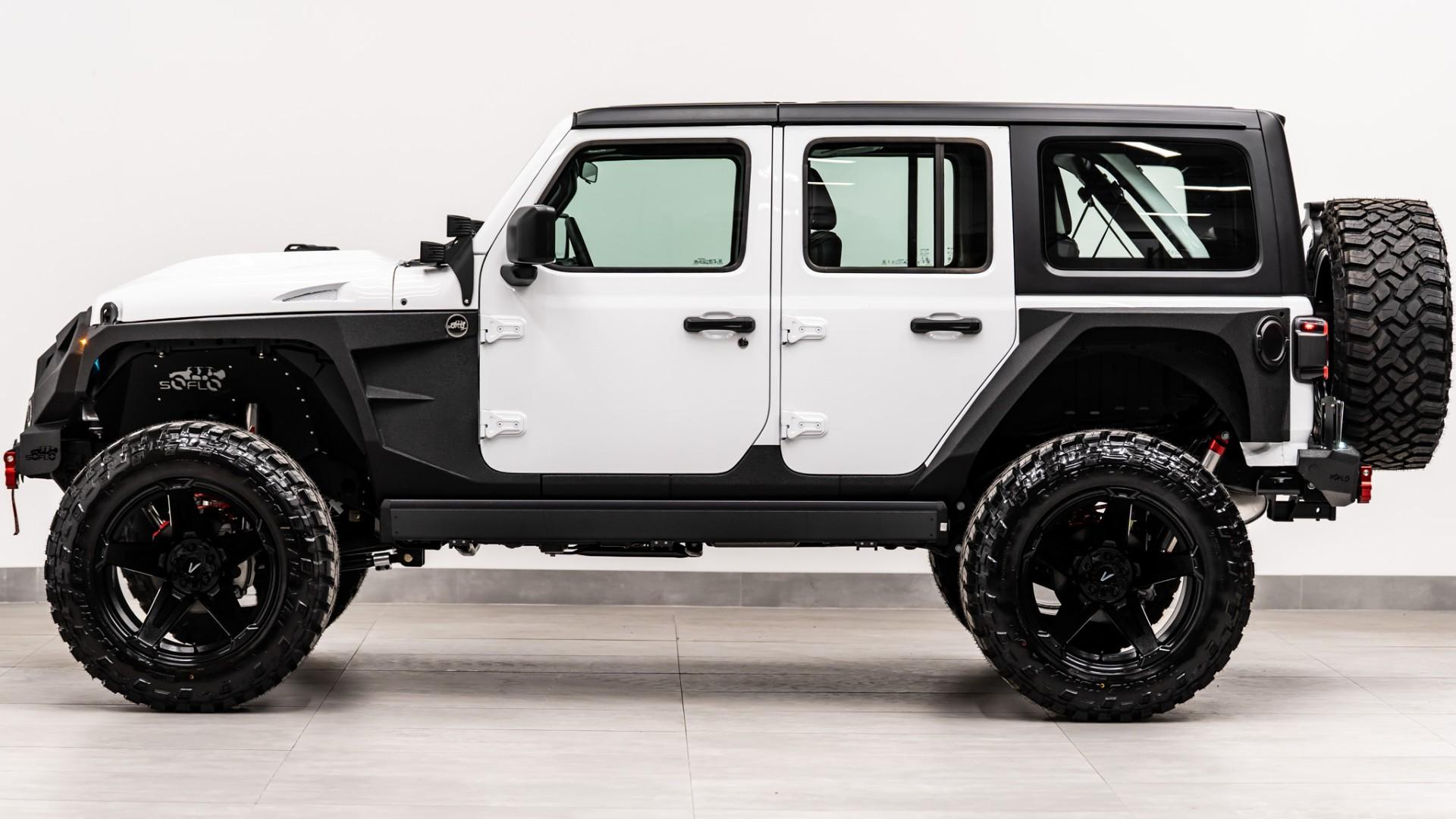 2026 JEEP WRANGLER 4X4 in White, photo 19 of 58