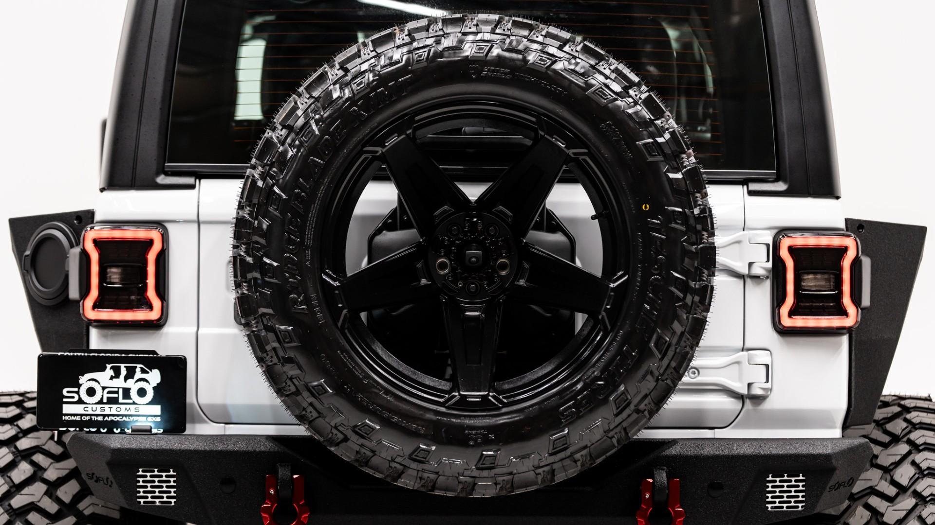 2026 JEEP WRANGLER 4X4 in White, photo 13 of 58