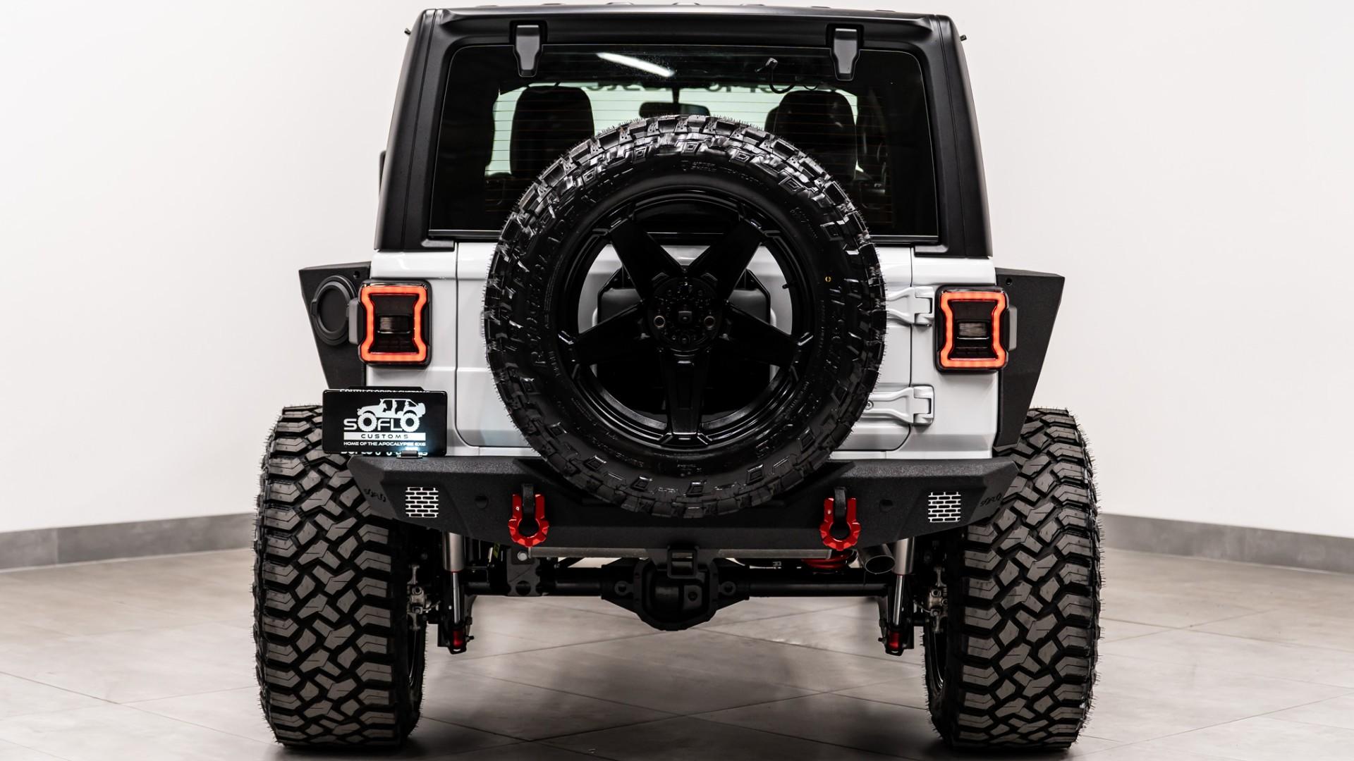 2026 JEEP WRANGLER 4X4 in White, photo 12 of 58