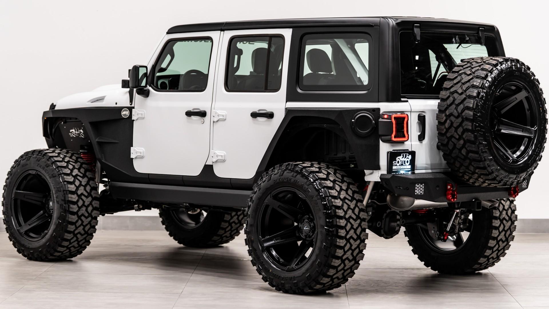 2026 JEEP WRANGLER 4X4 in White, photo 15 of 58