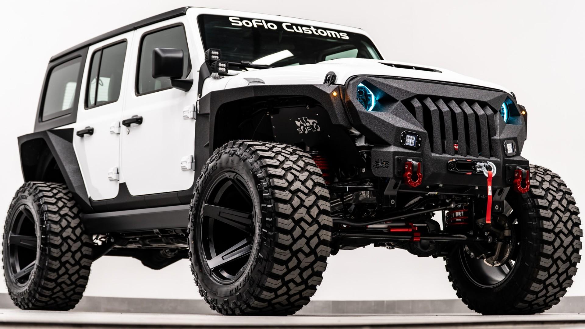 2026 JEEP WRANGLER 4X4 in White, photo 8 of 58