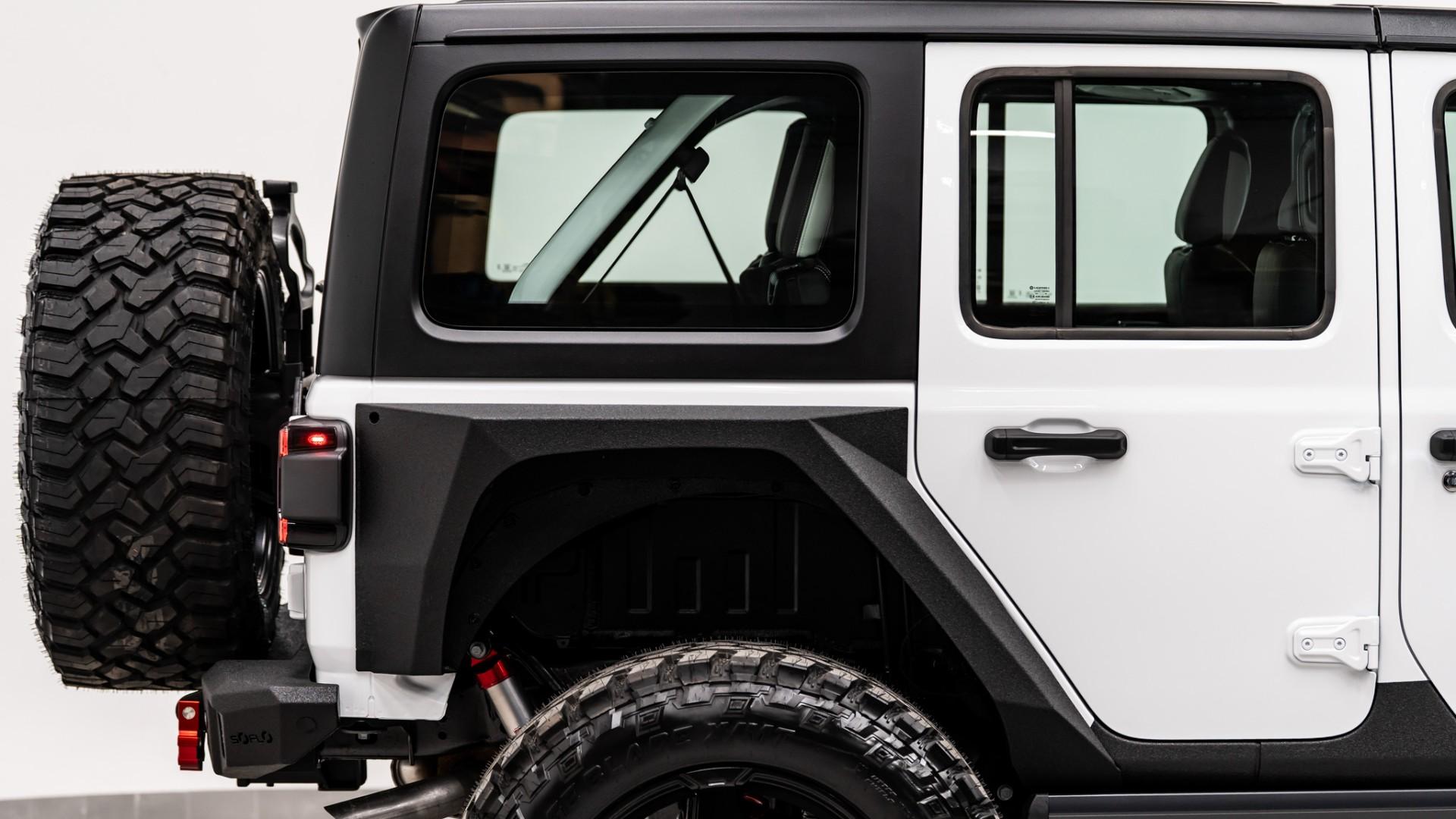 2026 JEEP WRANGLER 4X4 in White, photo 10 of 58