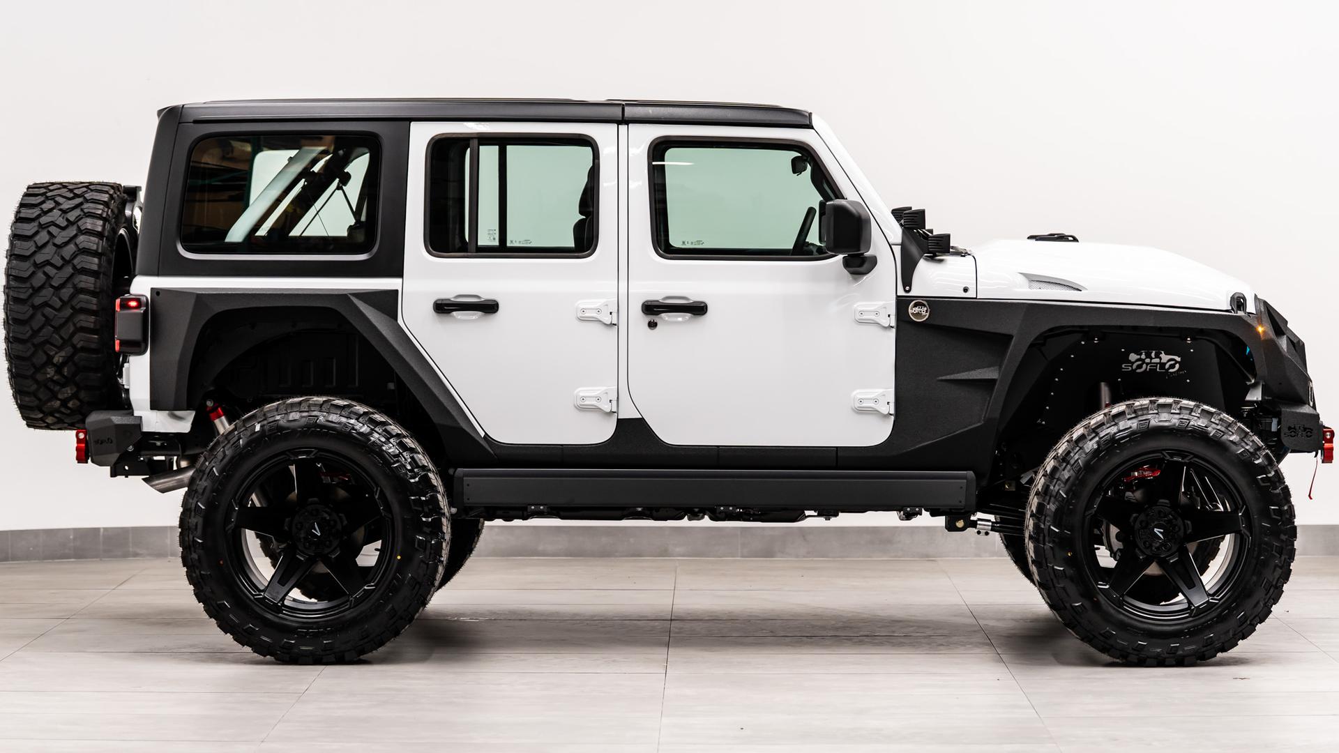 2026 JEEP WRANGLER 4X4 in White, photo 9 of 58