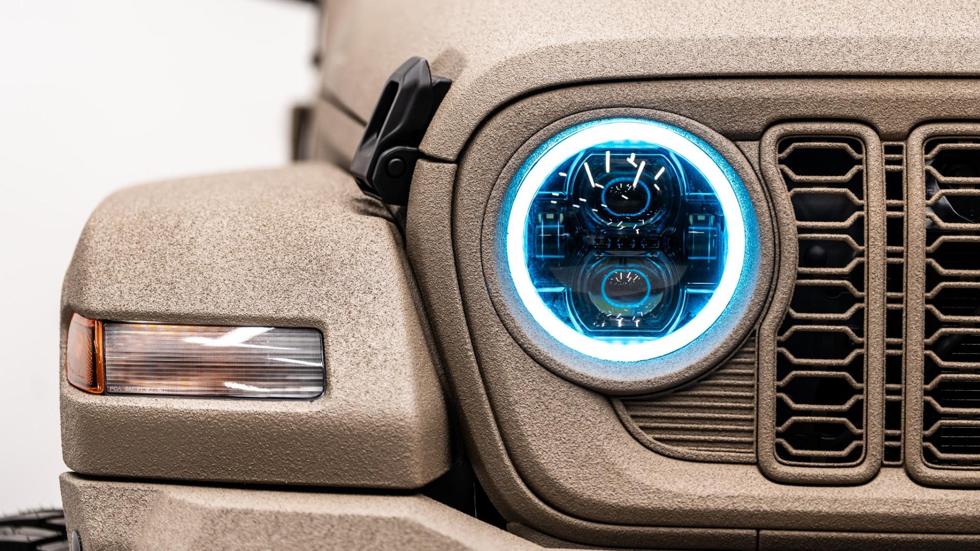 2026 JEEP WRANGLER 4X4 in Tan, photo 25 of 59