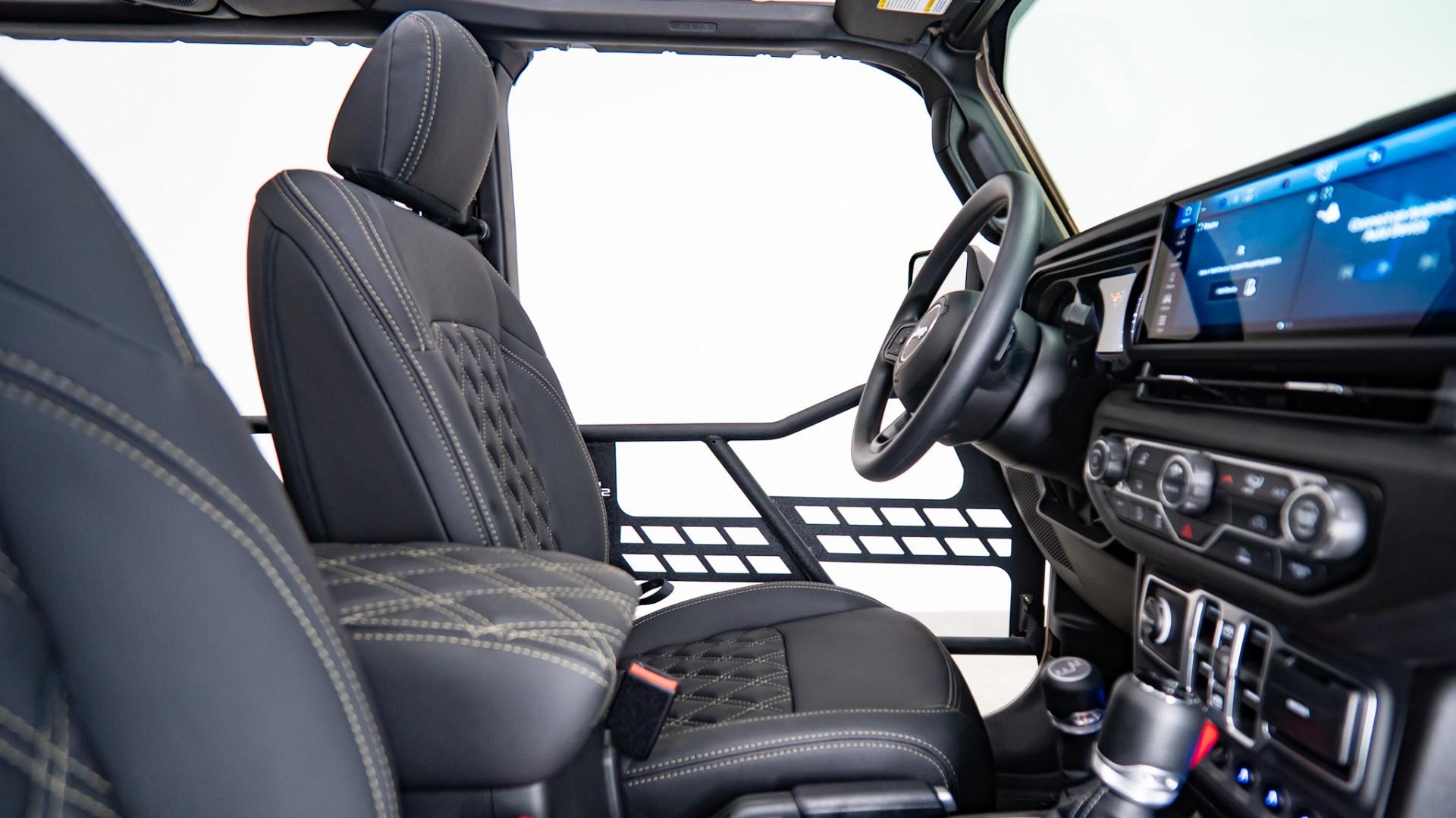 2026 JEEP WRANGLER 4X4 in Tan, photo 48 of 59