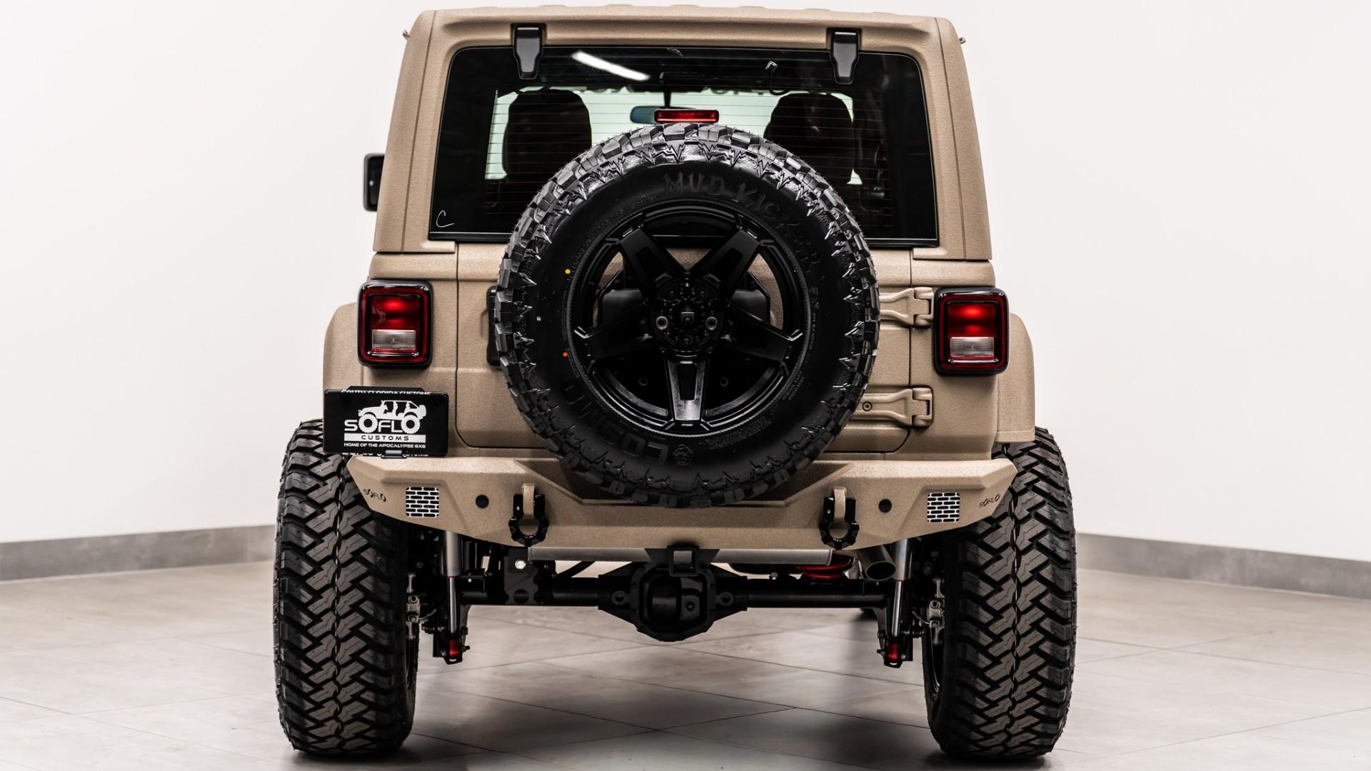2026 JEEP WRANGLER 4X4 in Tan, photo 12 of 59
