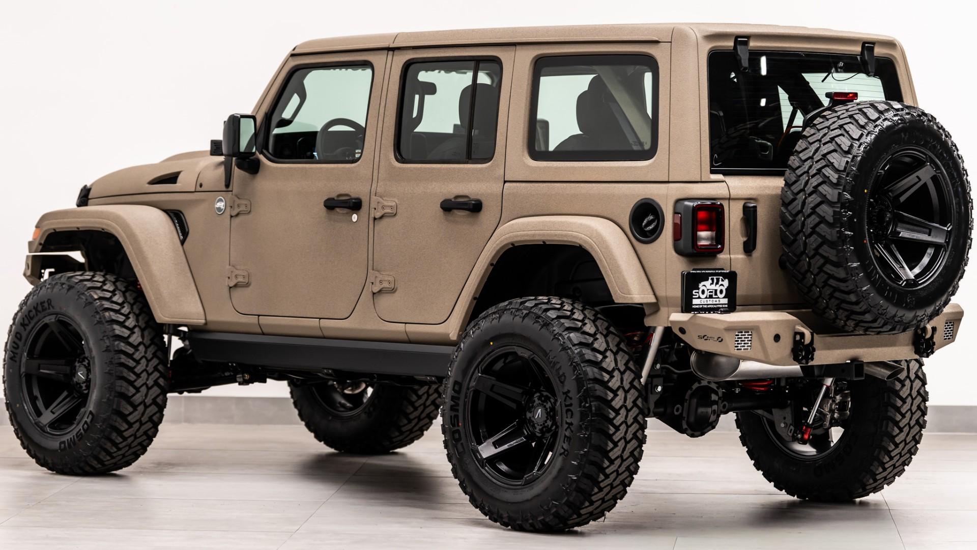 2026 JEEP WRANGLER 4X4 in Tan, photo 11 of 59